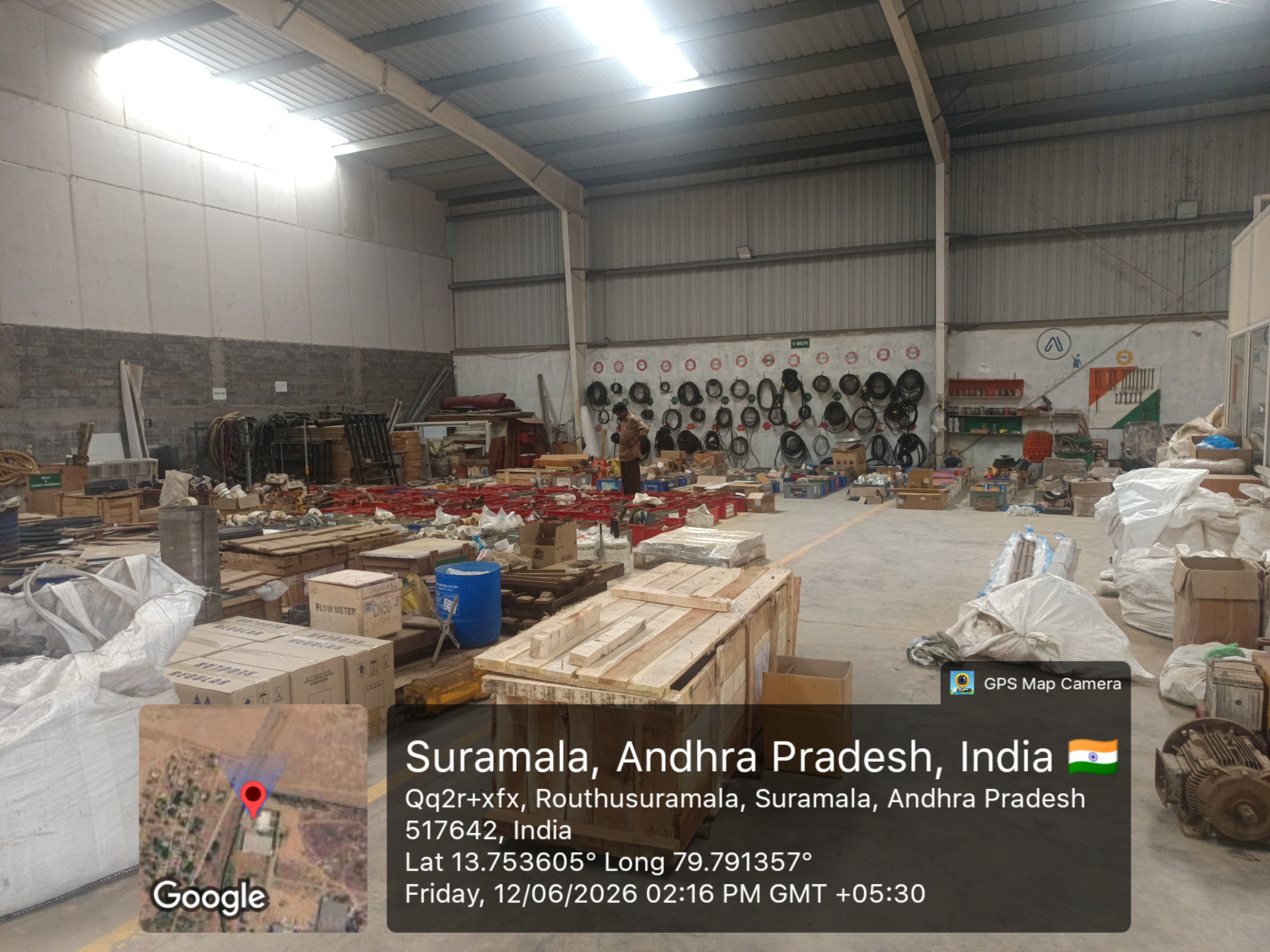 Industrial Plot with Factory Building for sale in Routhusuramala, Andra Pradesh Srikalahasti — photo 20