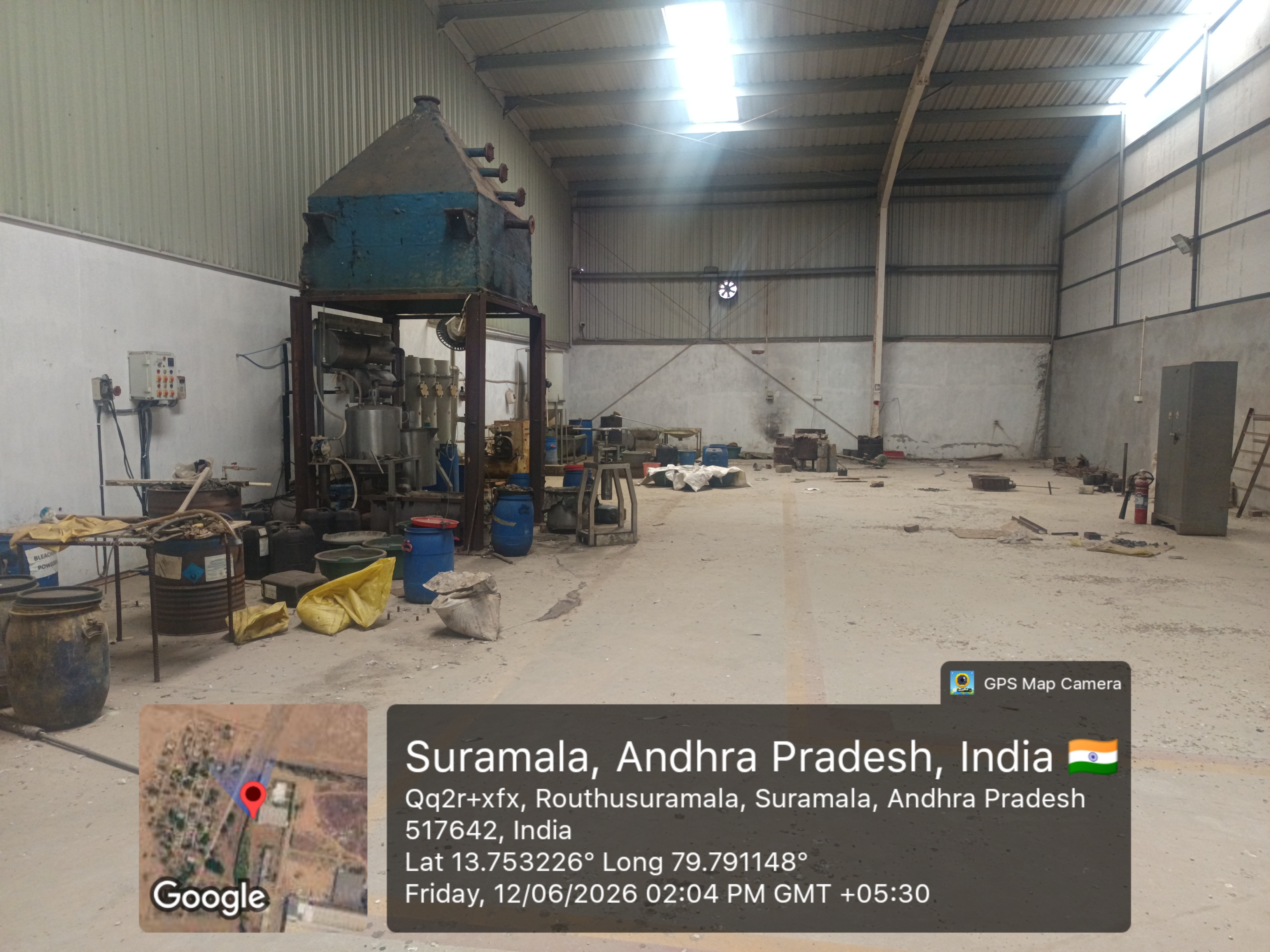 Industrial Plot with Factory Building for sale in Routhusuramala, Andra Pradesh Srikalahasti — photo 18