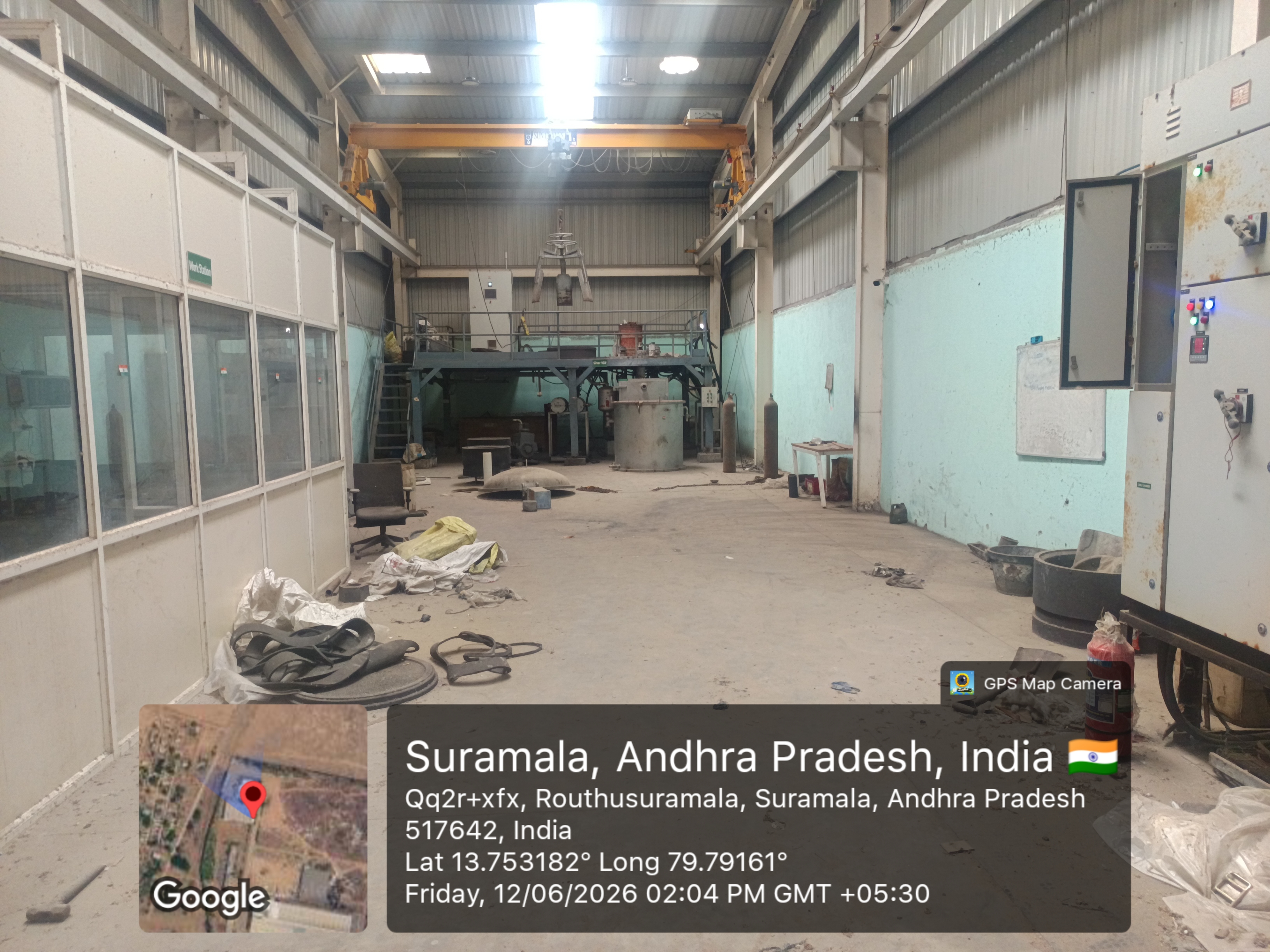Industrial Plot with Factory Building for sale in Routhusuramala, Andra Pradesh Srikalahasti — photo 17