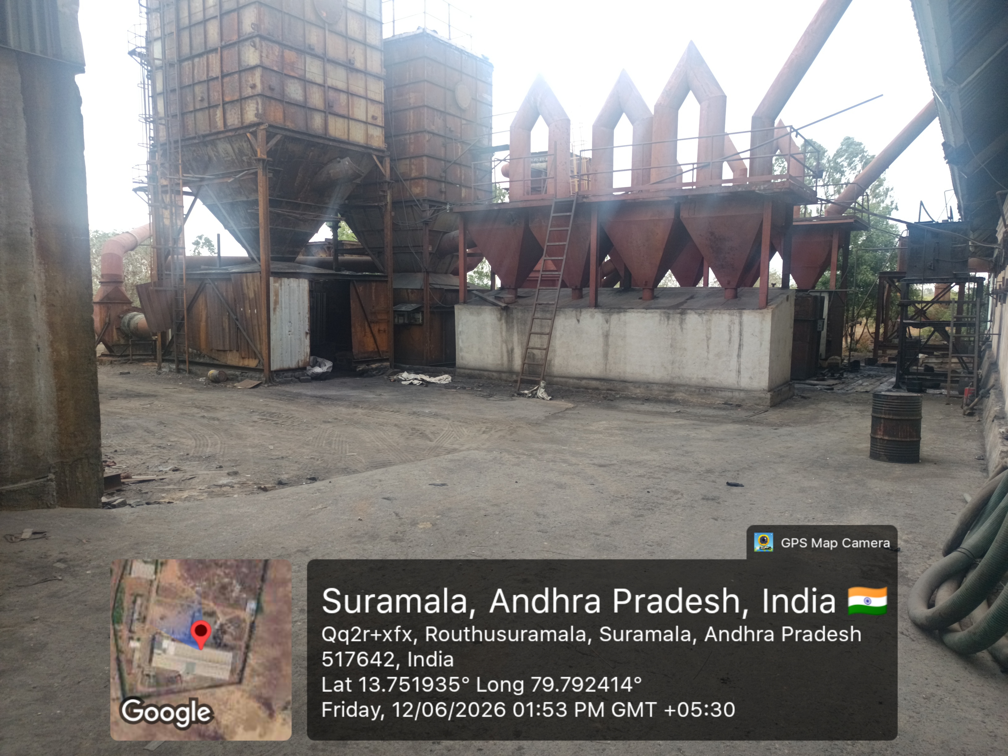 Industrial Plot with Factory Building for sale in Routhusuramala, Andra Pradesh Srikalahasti — photo 13