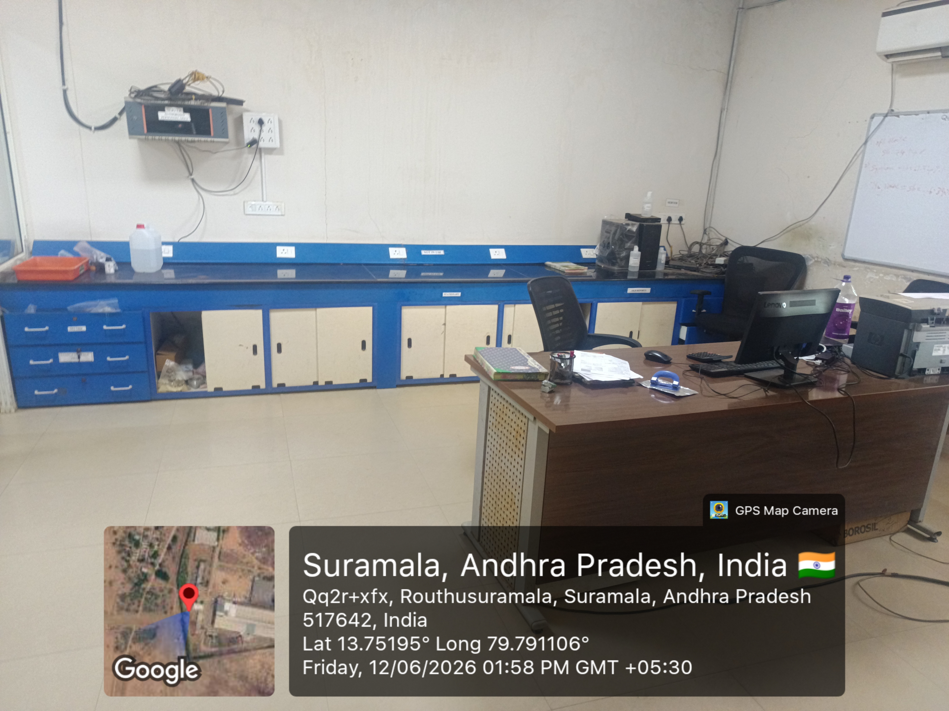 Industrial Plot with Factory Building for sale in Routhusuramala, Andra Pradesh Srikalahasti — photo 15