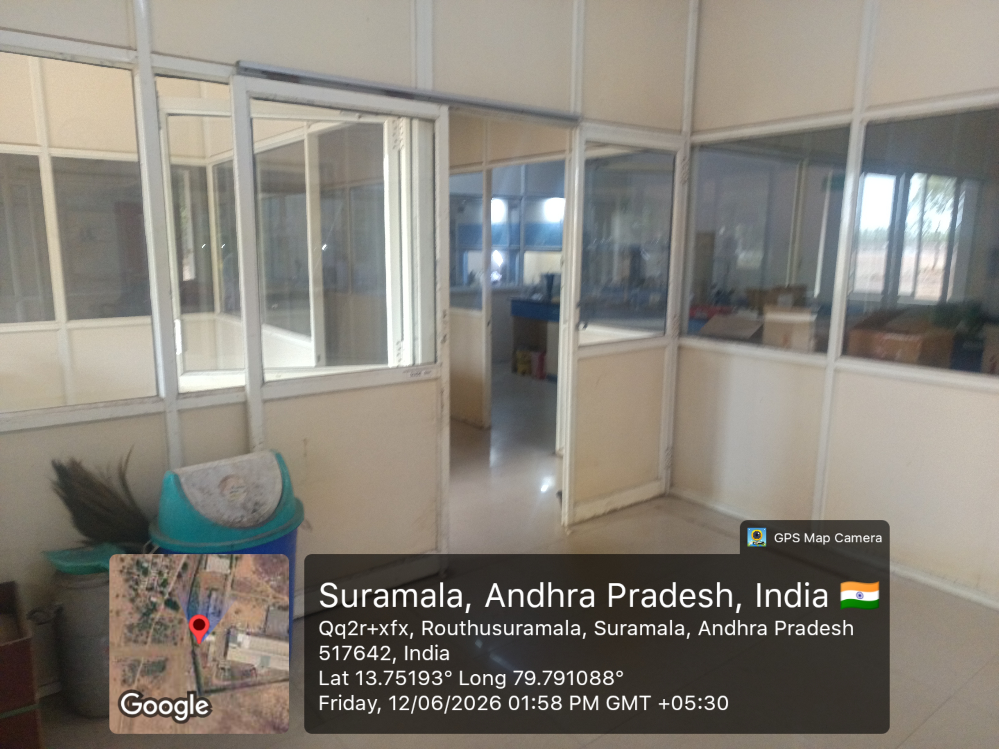 Industrial Plot with Factory Building for sale in Routhusuramala, Andra Pradesh Srikalahasti — photo 16