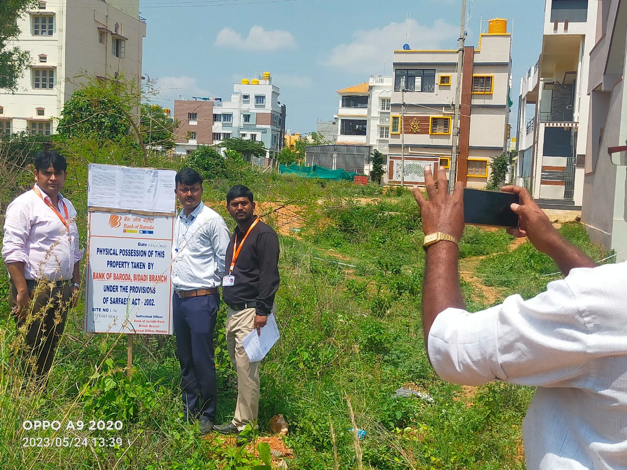 Plot for sale in Bengaluru — photo 1
