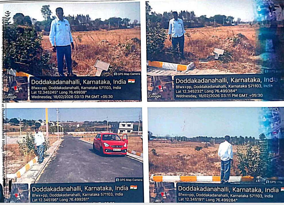 111.5 square meter Plot for sale in Mysuru — photo 1