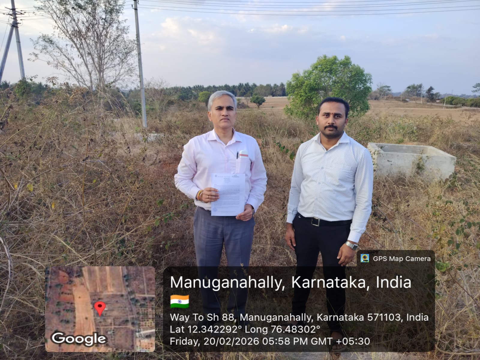 108.47 square meter Plot for sale in Mysuru — photo 1
