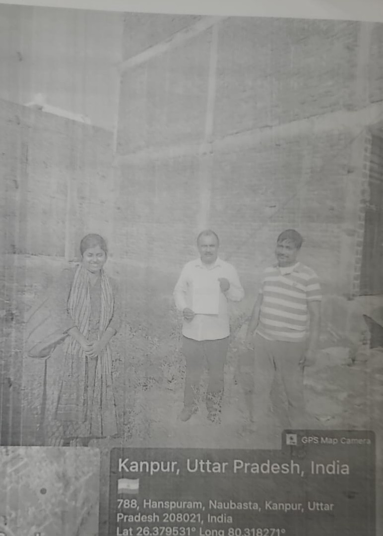 25.2 square meter Plot for sale in Naubasta Galla Mandi Kanpur — photo 1
