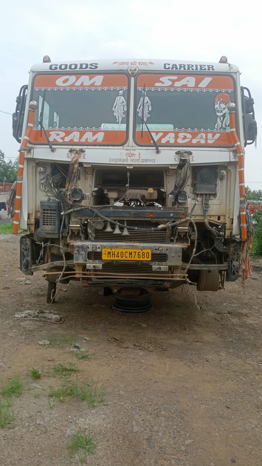 2023 Ashok Leyland AVTR 3520 8x2 Tipper Tipper 100000 km 3 years for sale in NAGPUR TRUCK BAZAR TARODI Kuhi — photo 3