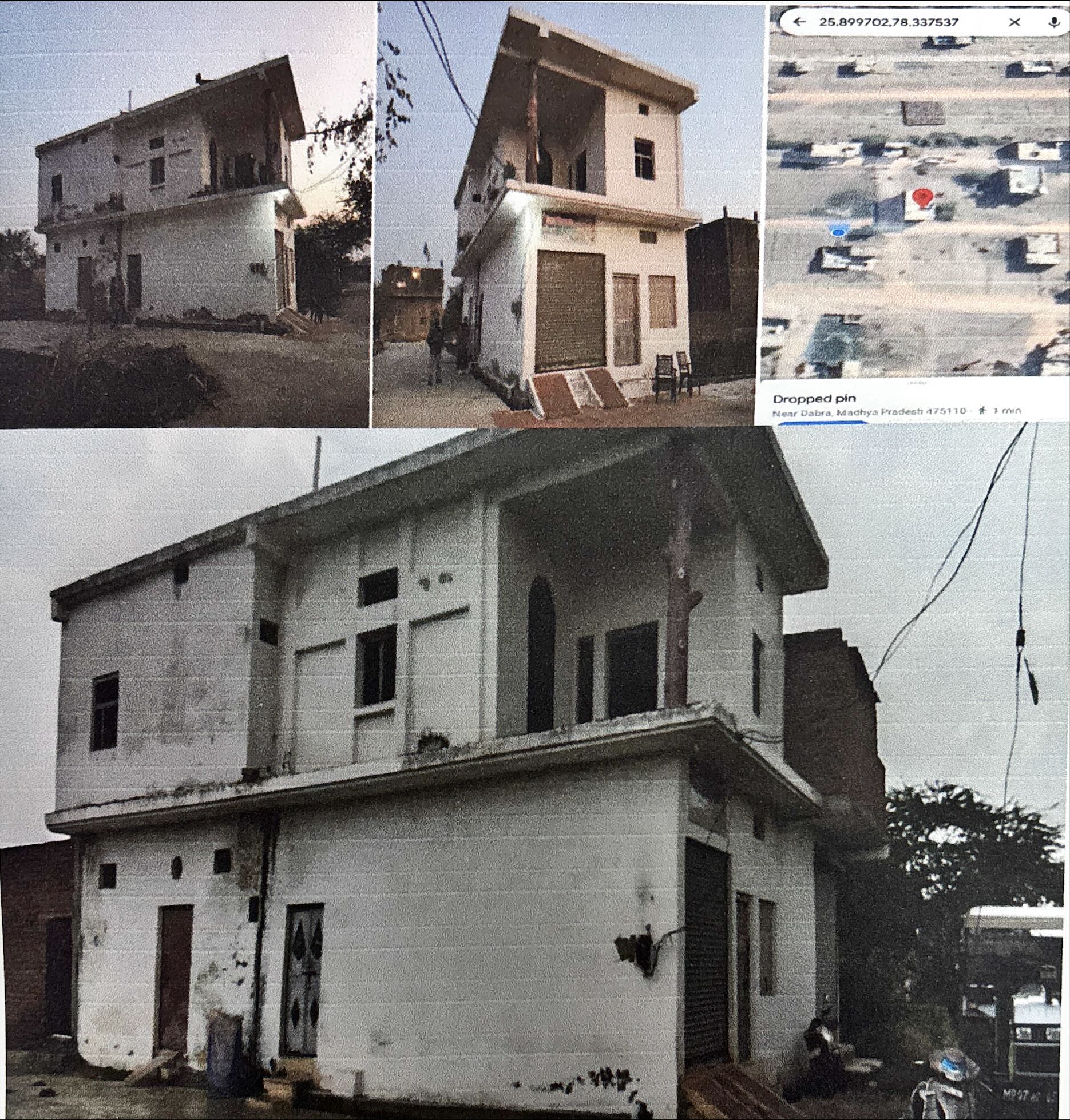 900 square feet Individual House for sale in Dabra Buzurg — photo 1
