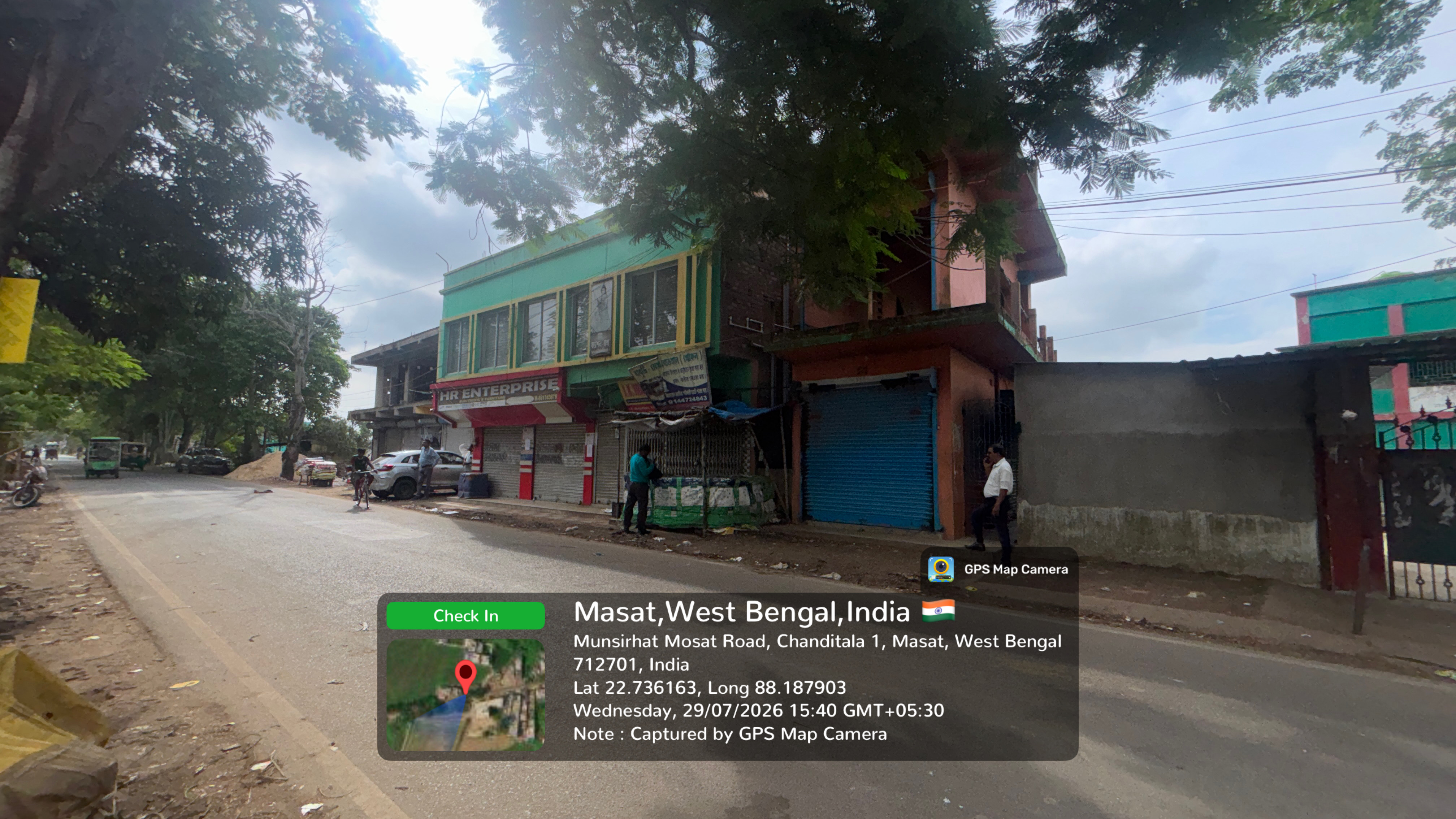 700 square feet Shops for sale in VILL-MUKUNDAPUR, AIYA GRAM PANCHAYET, PS-CHANDITALA Masat — photo 5