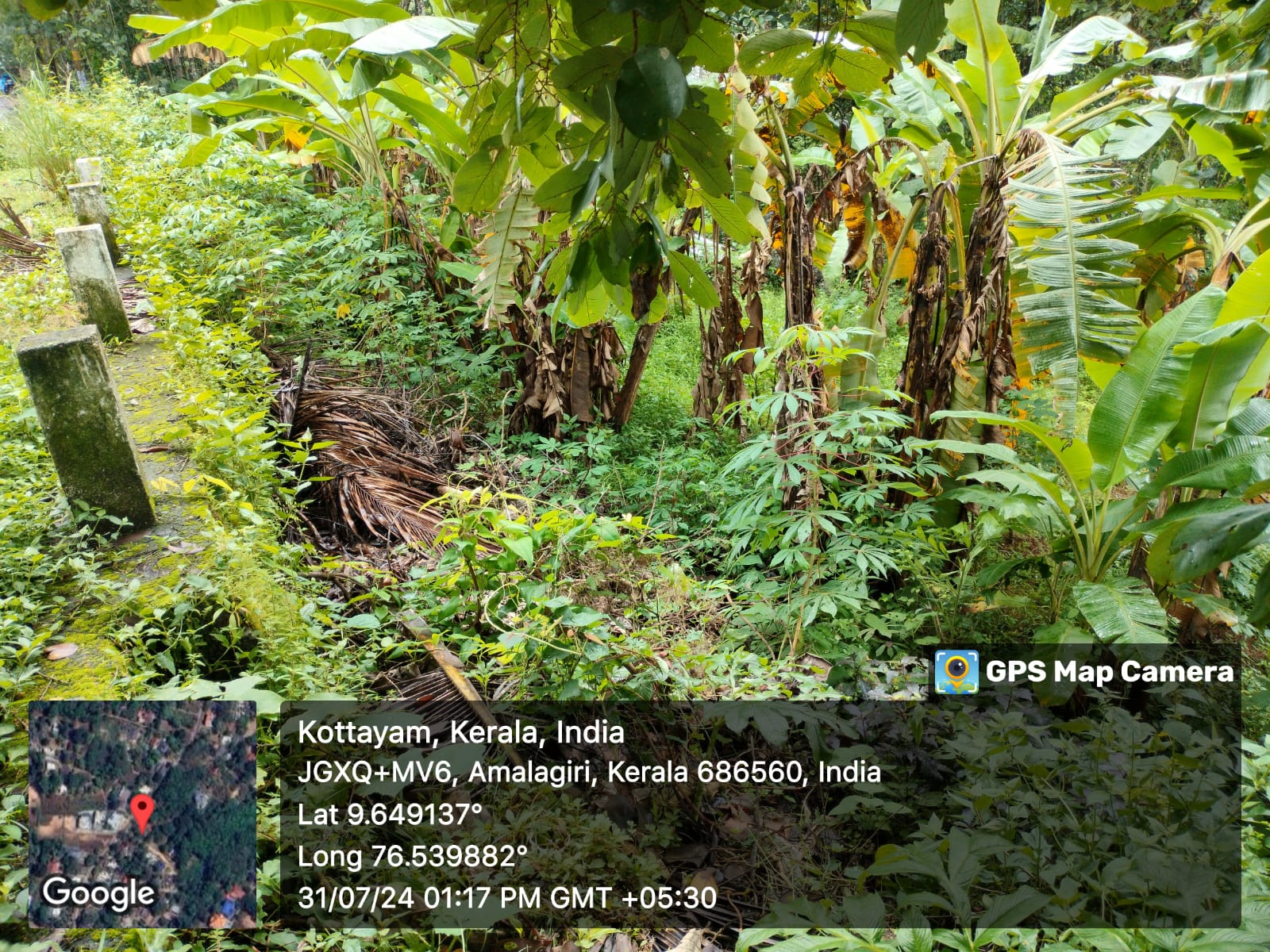 Plot for sale in AMALAGIRI Kottayam — photo 1