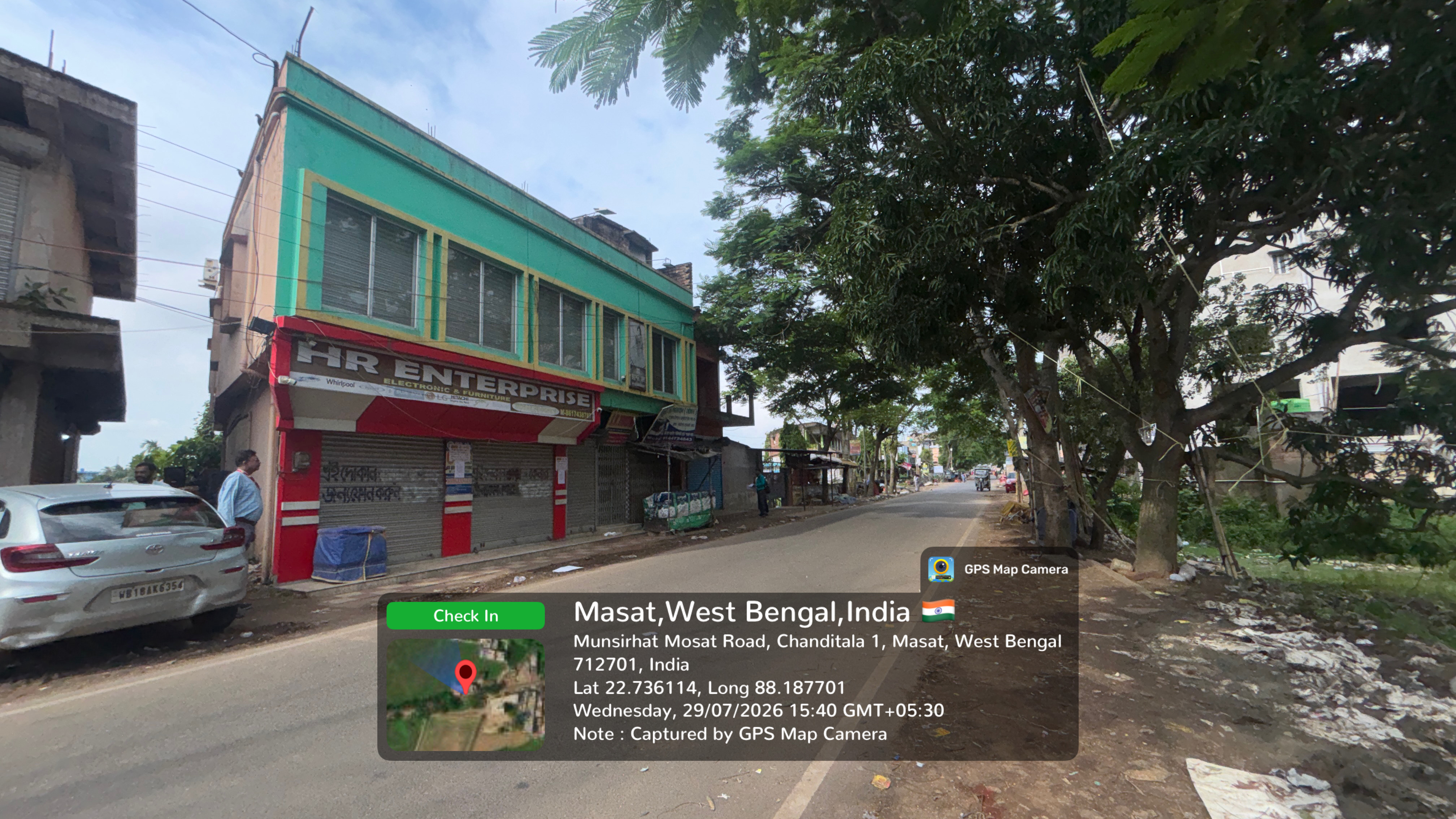 700 square feet Shops for sale in VILL-MUKUNDAPUR, AIYA GRAM PANCHAYET, PS-CHANDITALA Masat — photo 4