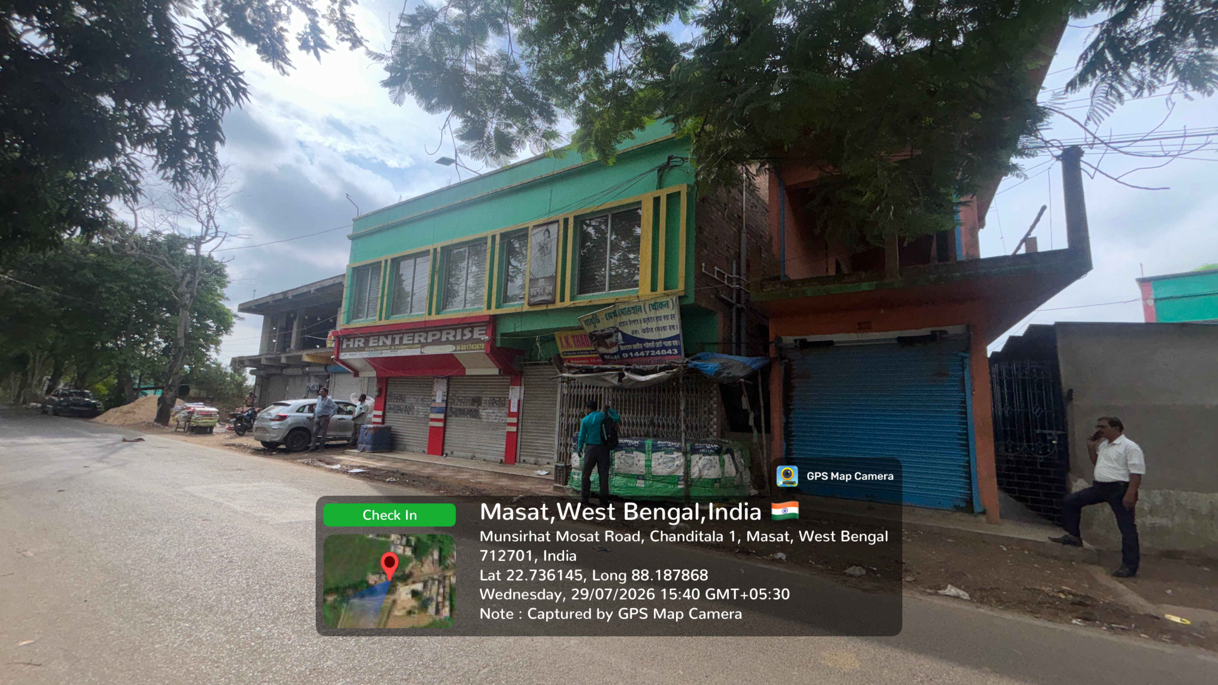 700 square feet Shops for sale in VILL-MUKUNDAPUR, AIYA GRAM PANCHAYET, PS-CHANDITALA Masat — photo 6