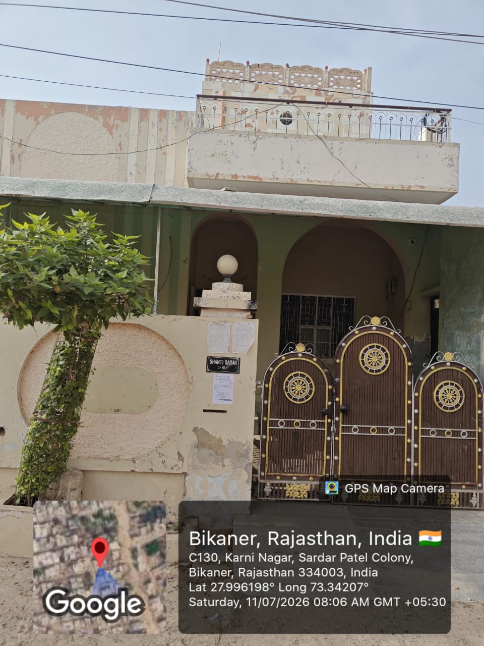 1800 square feet Individual House for sale in Bikaner Bikaner — photo 2