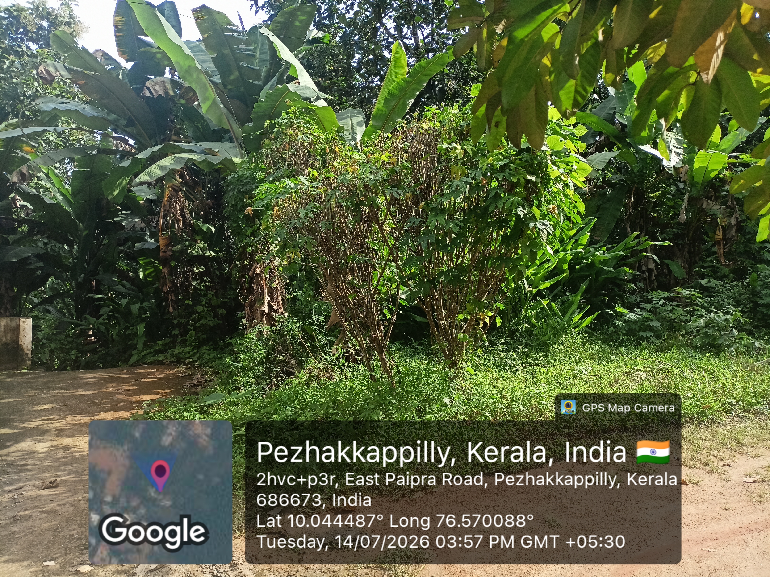 Plot for sale in Eramalloor — photo 3