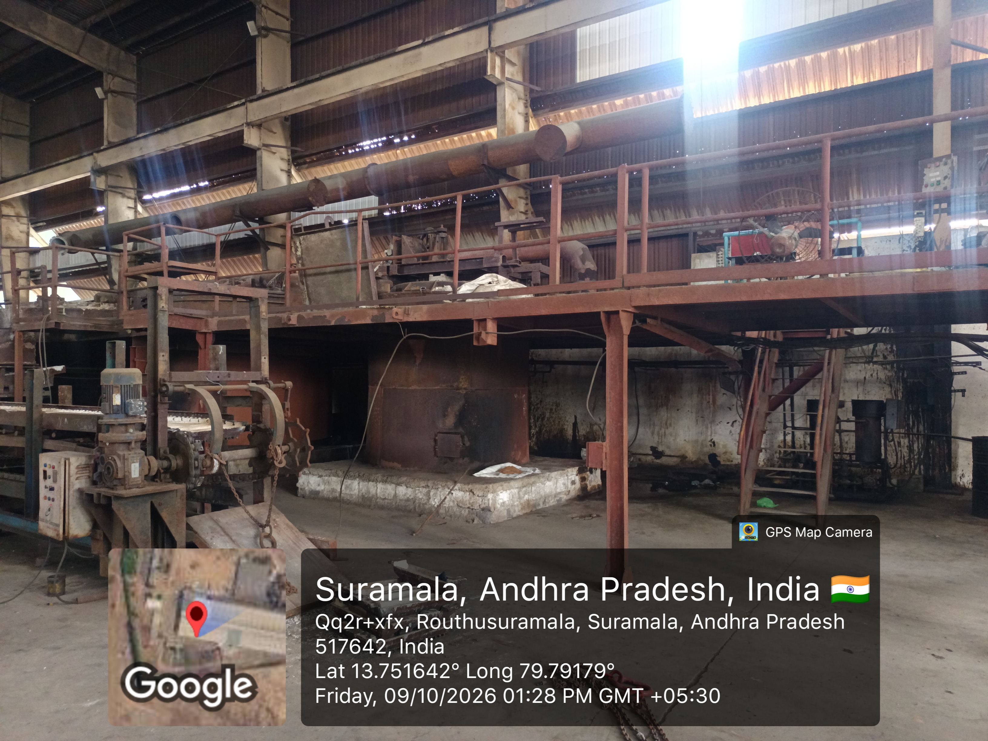 1 square feet Plant & Machineries along with stocks for sale in Routhusuramala, Andra Pradesh Srikalahasti — photo 6