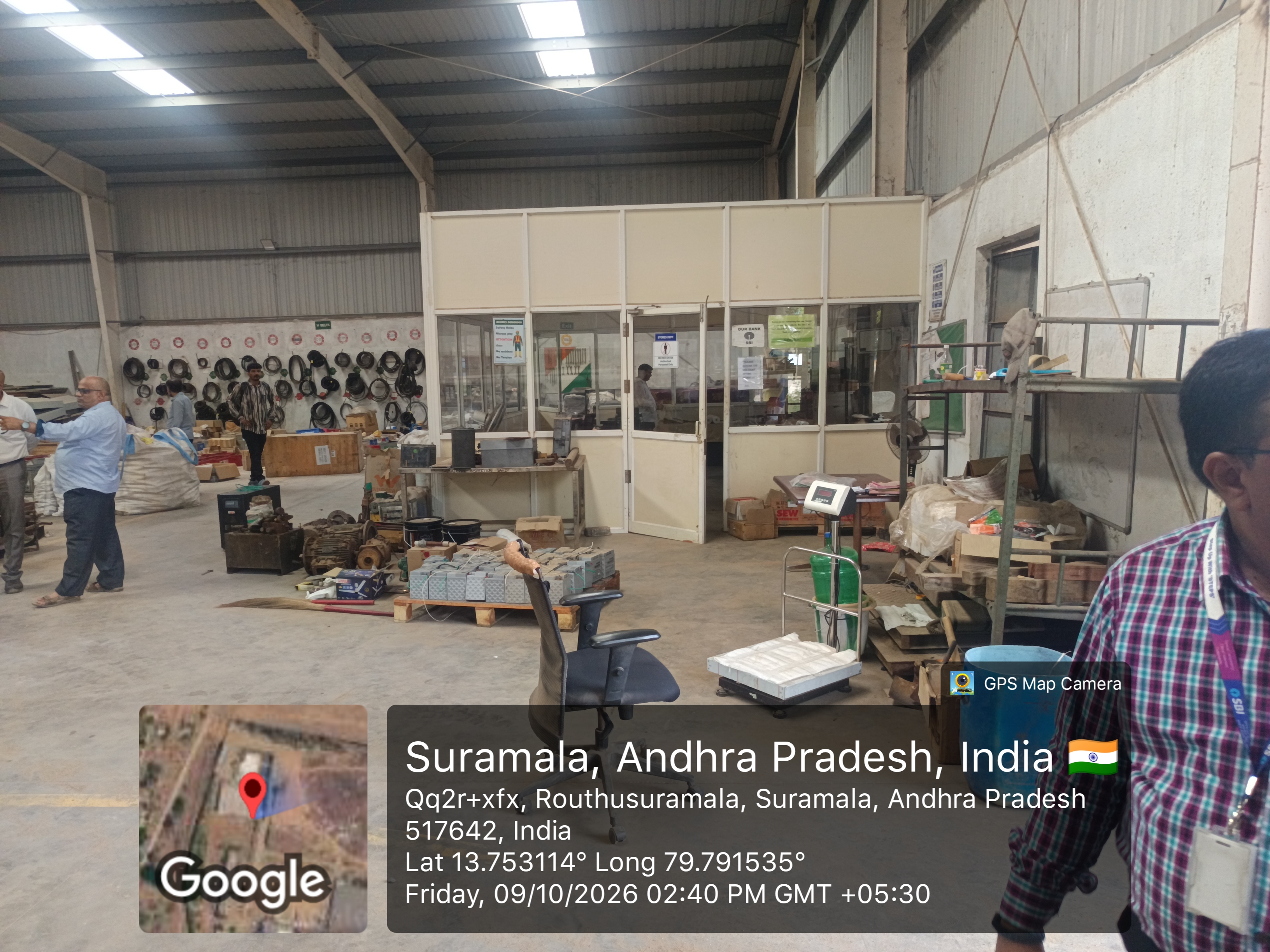 1 square feet Plant & Machineries along with stocks for sale in Routhusuramala, Andra Pradesh Srikalahasti — photo 13