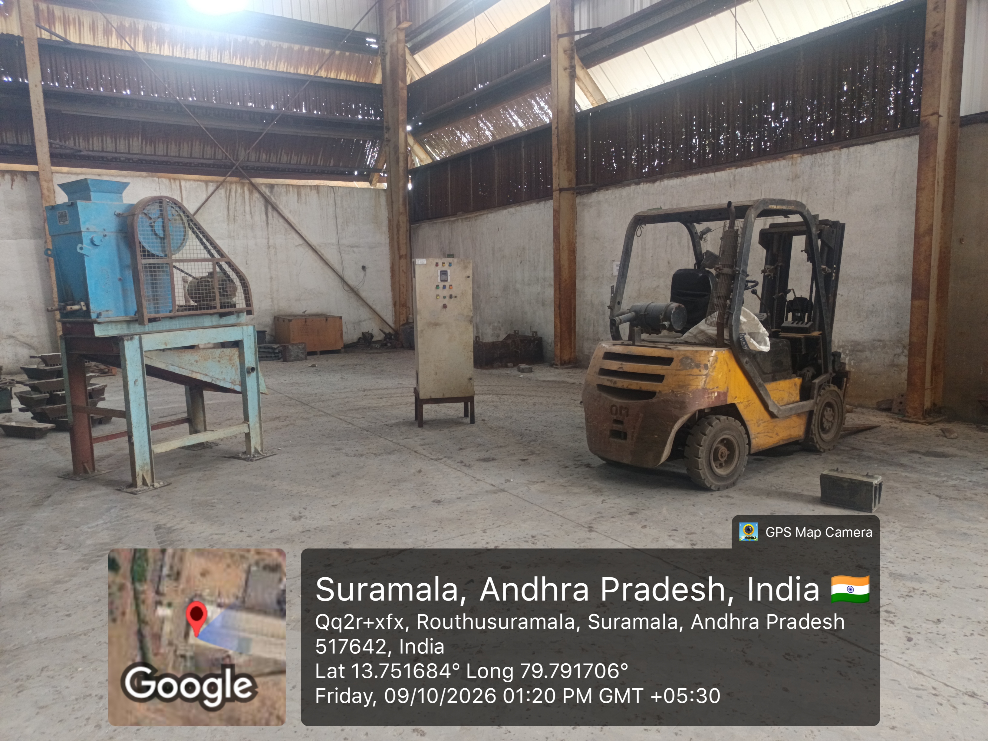 1 square feet Plant & Machineries along with stocks for sale in Routhusuramala, Andra Pradesh Srikalahasti — photo 4