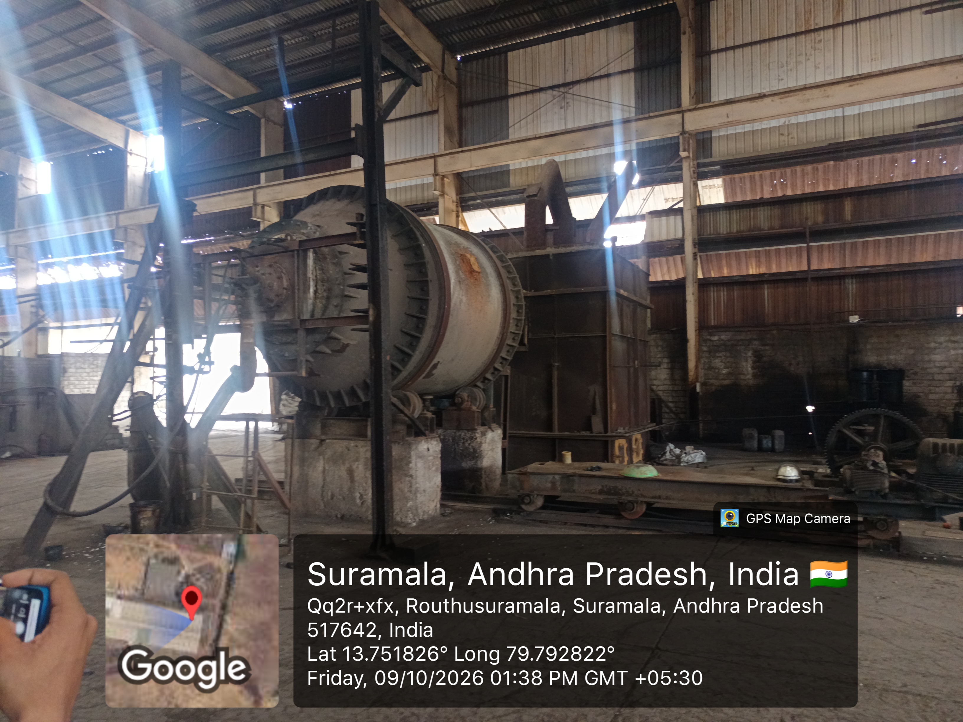 1 square feet Plant & Machineries along with stocks for sale in Routhusuramala, Andra Pradesh Srikalahasti — photo 10