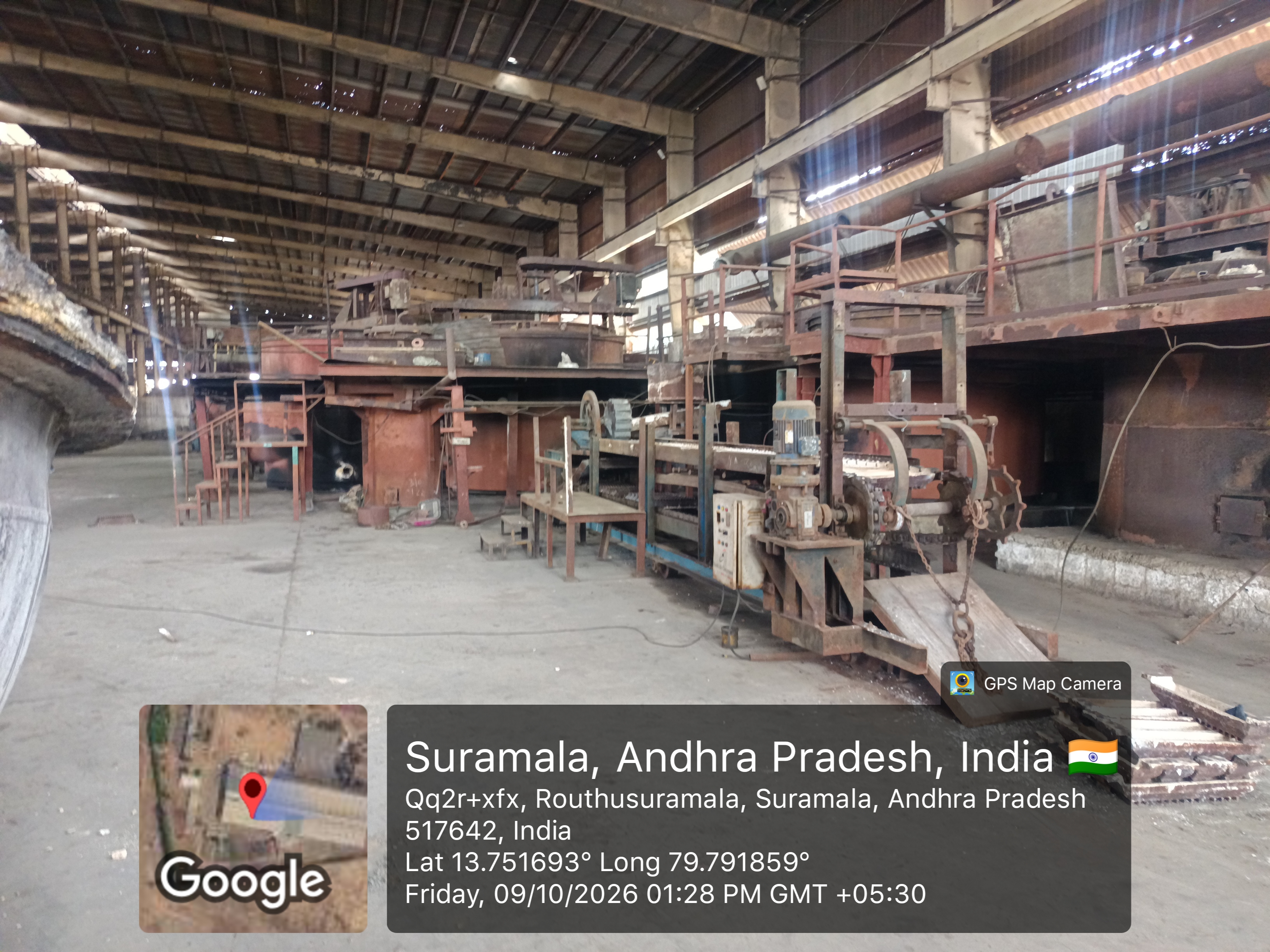 1 square feet Plant & Machineries along with stocks for sale in Routhusuramala, Andra Pradesh Srikalahasti — photo 7