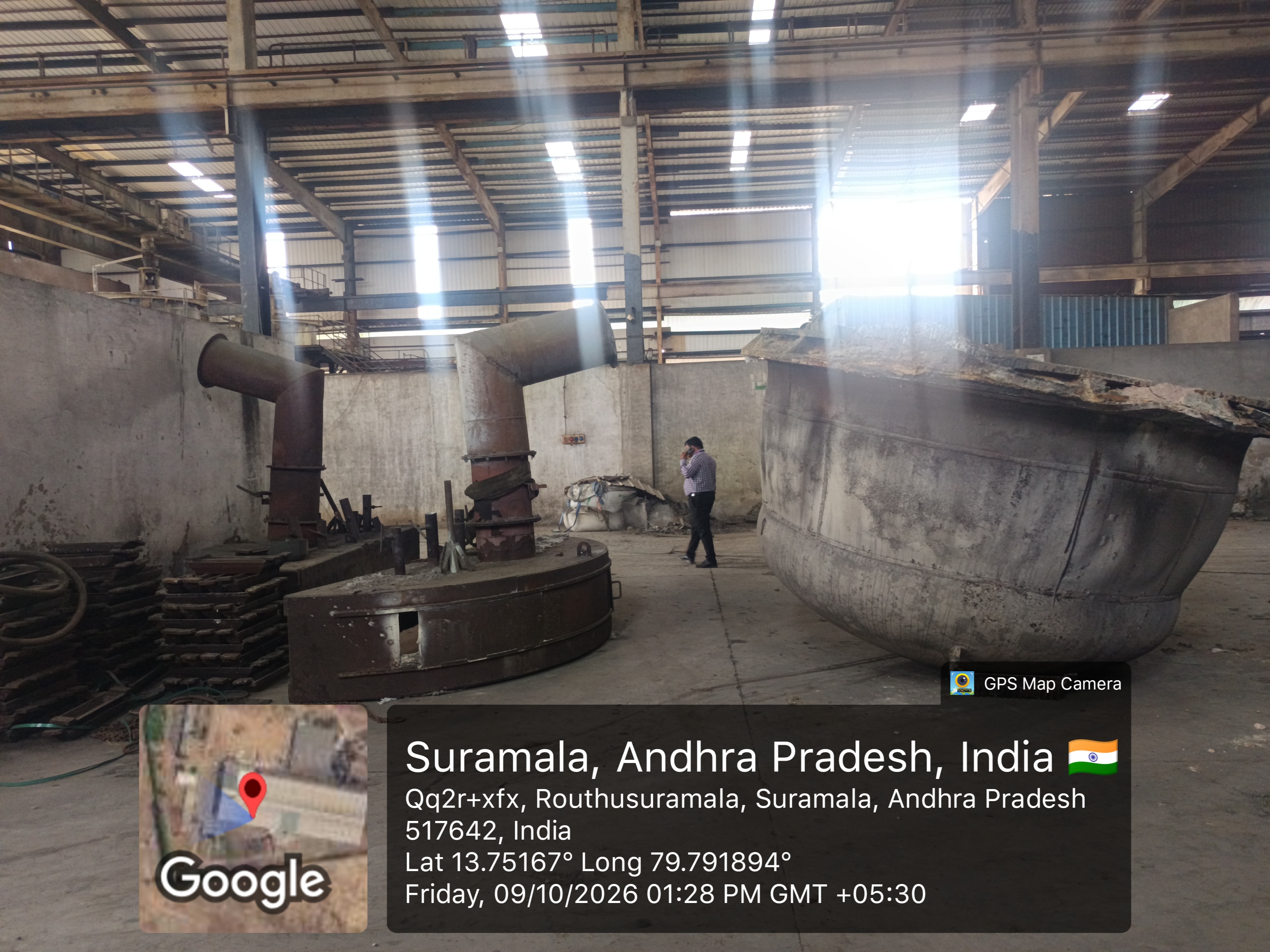 1 square feet Plant & Machineries along with stocks for sale in Routhusuramala, Andra Pradesh Srikalahasti — photo 8