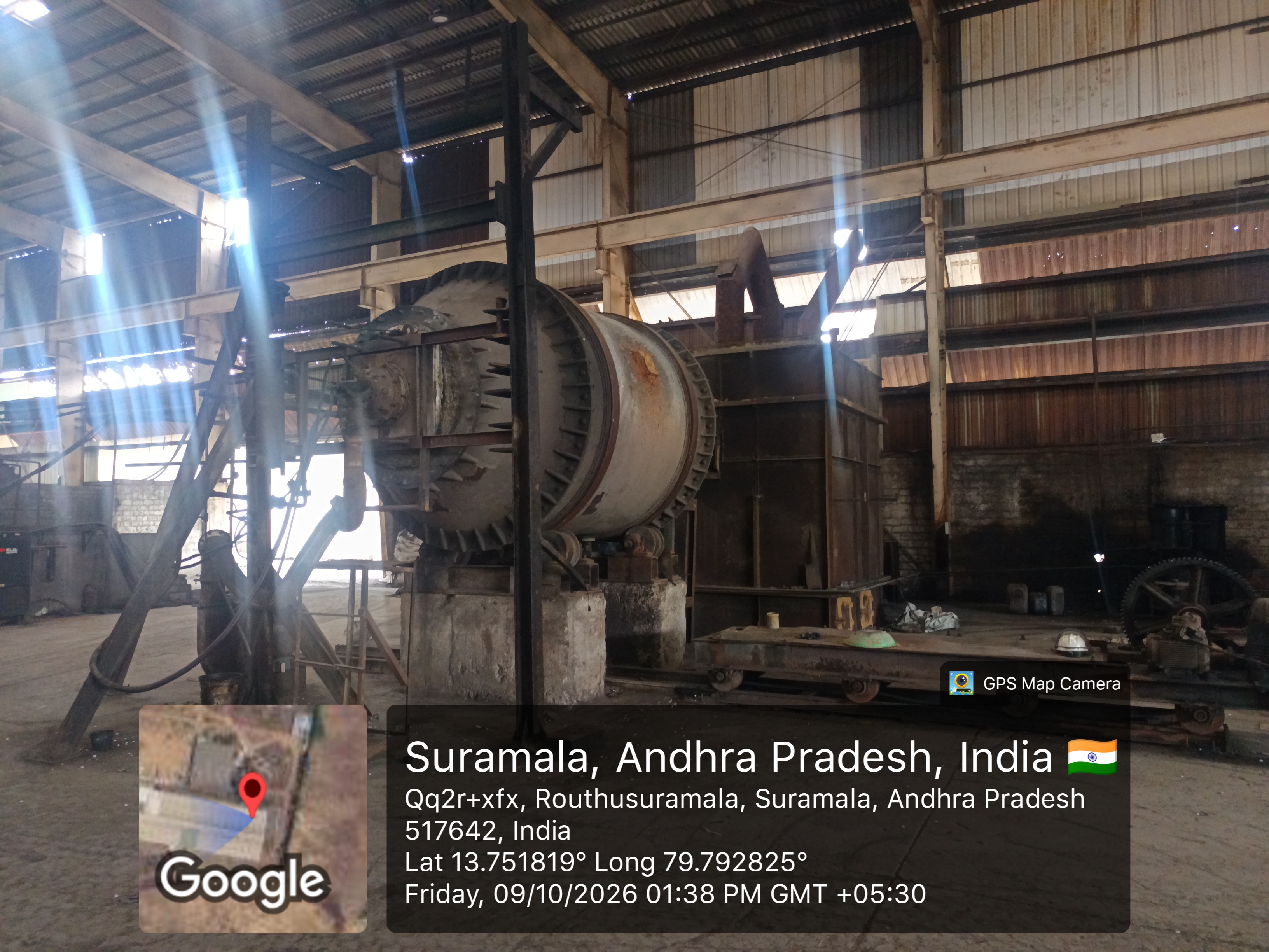 1 square feet Plant & Machineries along with stocks for sale in Routhusuramala, Andra Pradesh Srikalahasti — photo 9