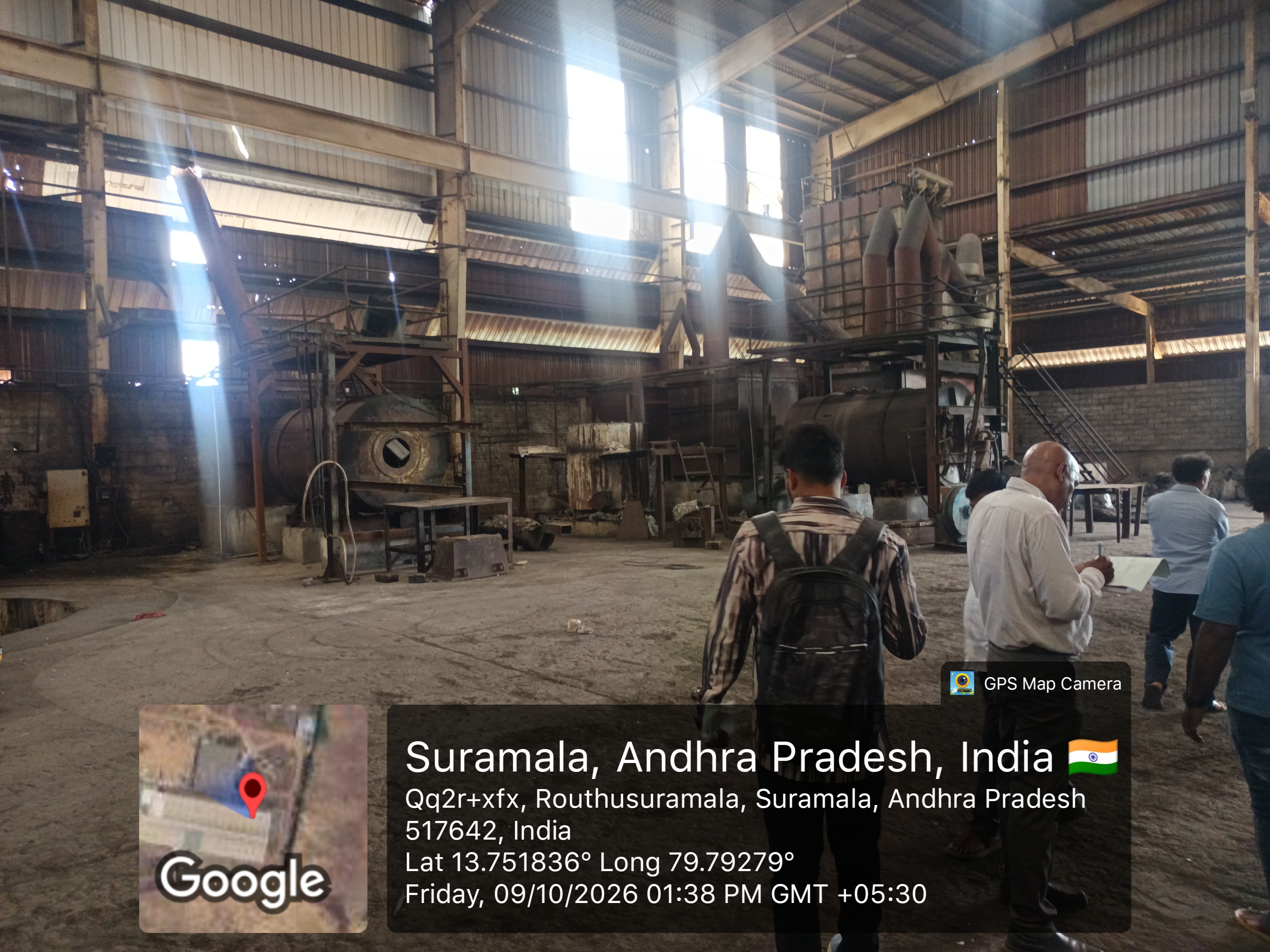 1 square feet Plant & Machineries along with stocks for sale in Routhusuramala, Andra Pradesh Srikalahasti — photo 11