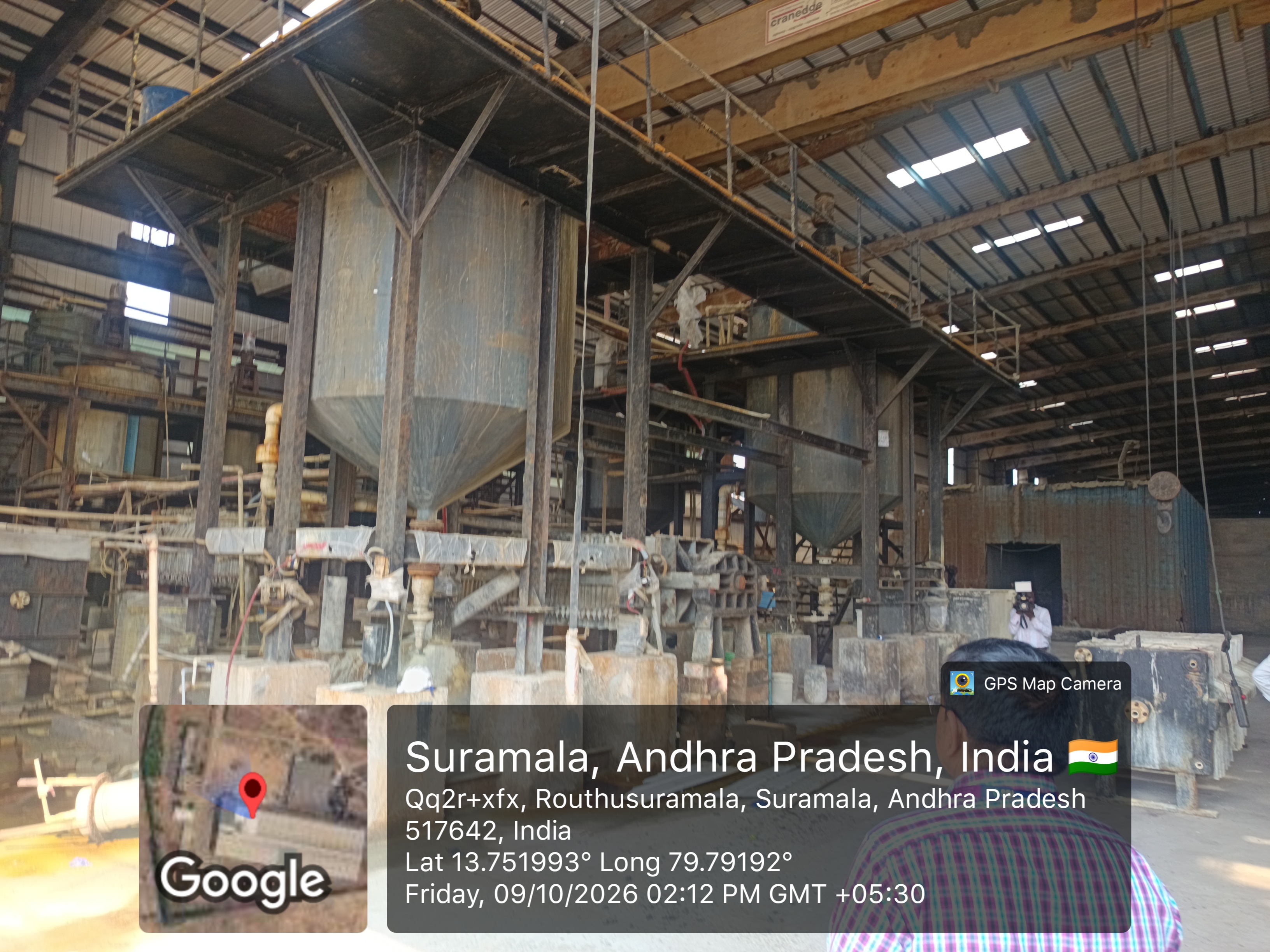 1 square feet Plant & Machineries along with stocks for sale in Routhusuramala, Andra Pradesh Srikalahasti — photo 12