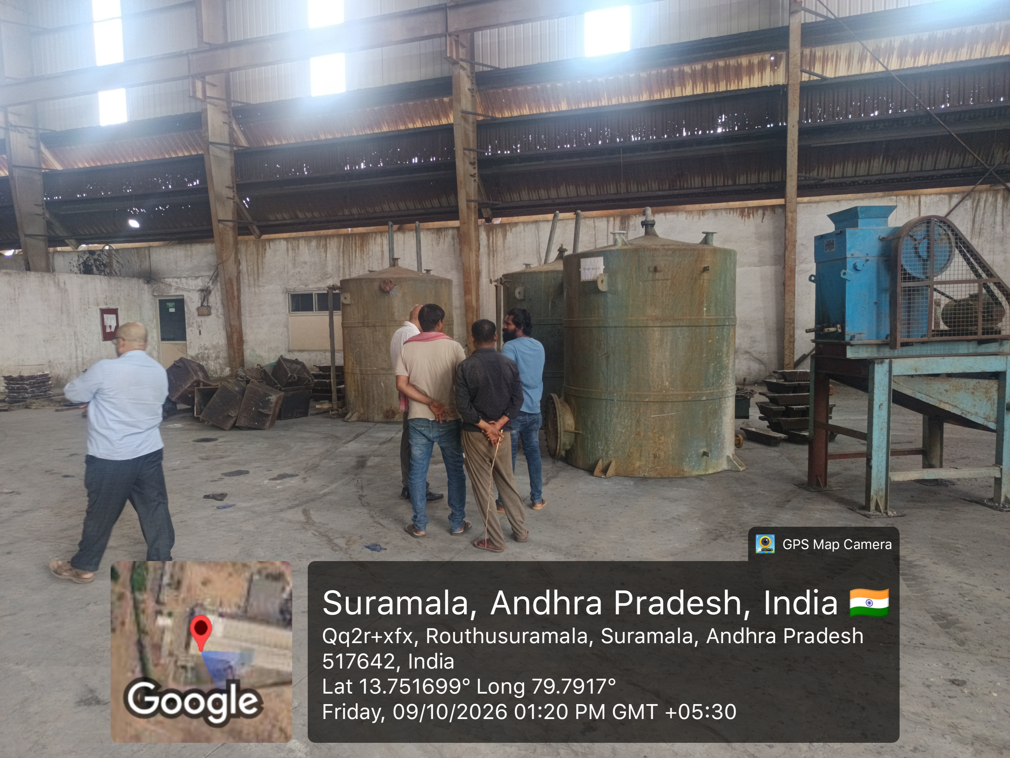 1 square feet Plant & Machineries along with stocks for sale in Routhusuramala, Andra Pradesh Srikalahasti — photo 5