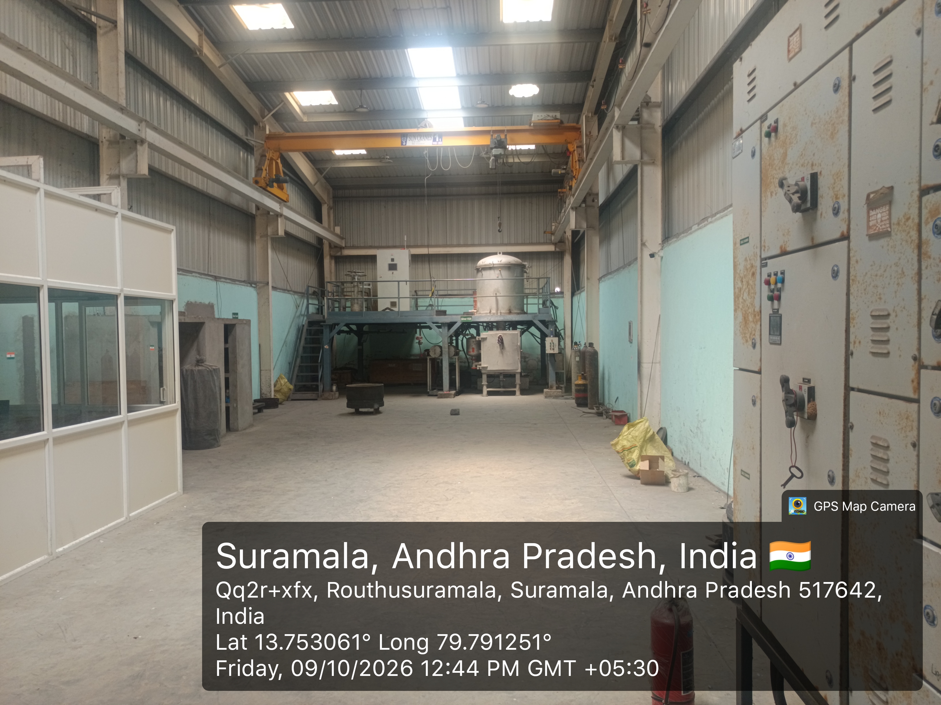 1 square feet Plant & Machineries along with stocks for sale in Routhusuramala, Andra Pradesh Srikalahasti — photo 15