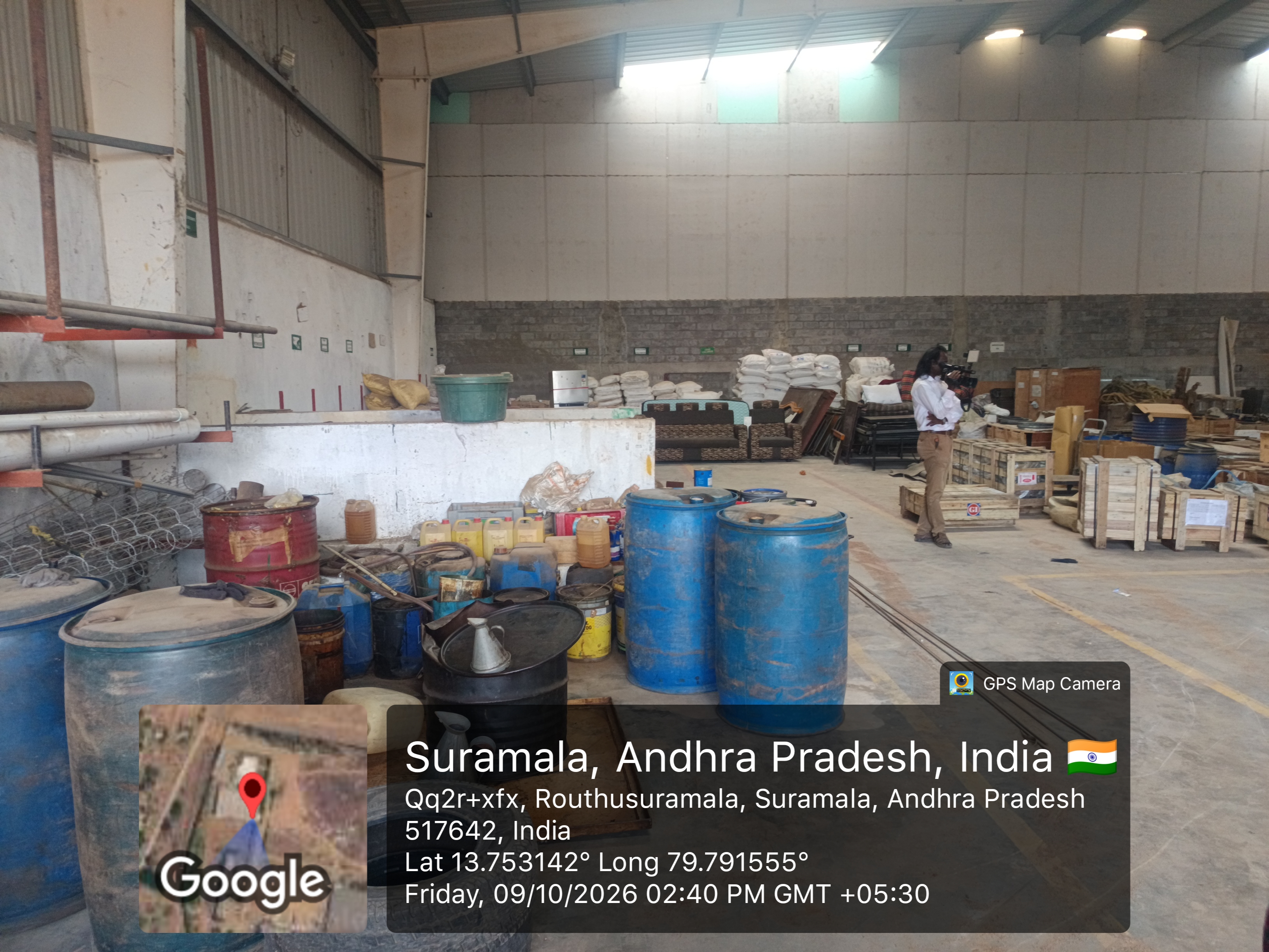 1 square feet Plant & Machineries along with stocks for sale in Routhusuramala, Andra Pradesh Srikalahasti — photo 14