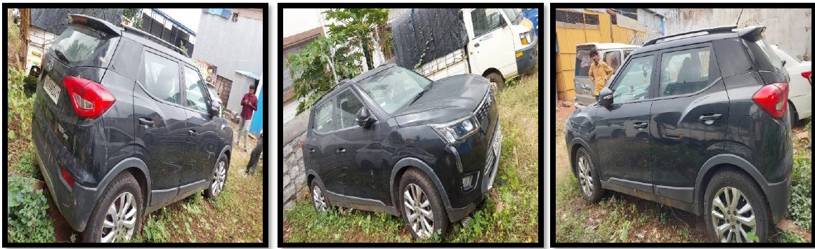 2020 Mahindra XUV300 W8 Compact SUV 55000 km 6 years for sale in SAI KARUNA YARD Bengaluru — photo 3