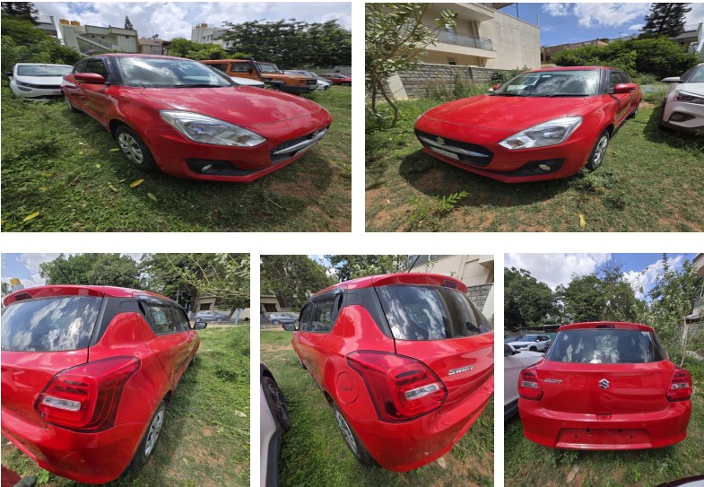 2021 Maruti Suzuki Swift VXi Hatchback 83896 km 5 years for sale in PHOENIX YARD Bengaluru — photo 2