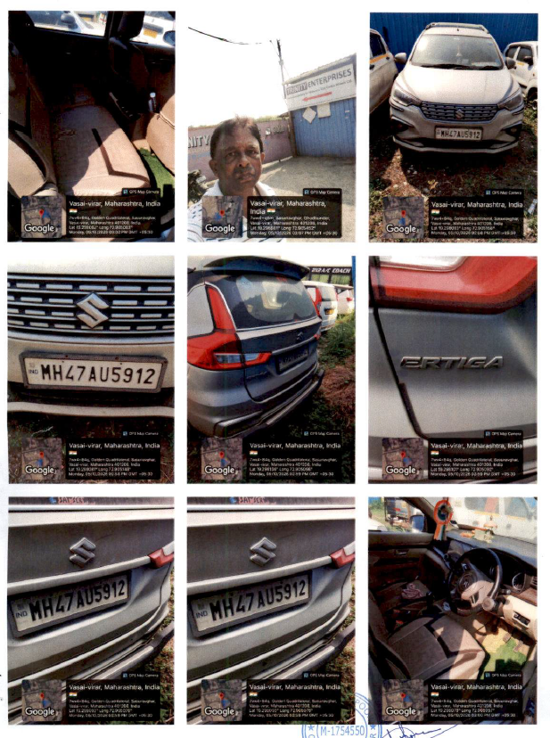 2020 Maruti Suzuki Ertiga VXi MPV 102477 km 6 years for sale in Trinity Enterprises Vasai Virar — photo 1
