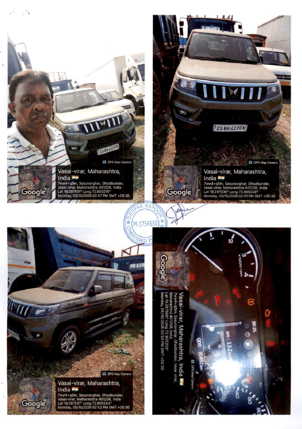2023 Mahindra Bolero Neo N10(R) SUV 30432 km 3 years for sale in Trinity Enterprises Vasai Virar — photo 2