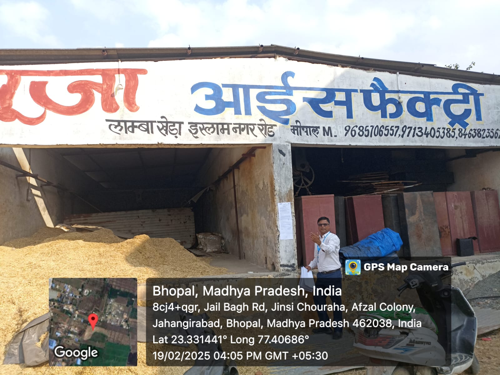 Godowns for sale in village-Lambhakheda, Acharpura Industrial Area — photo 1