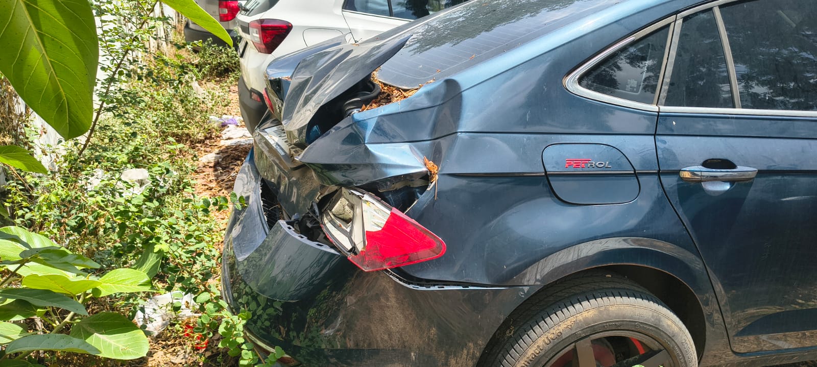 2025 Skoda Slavia Monte Carlo 1.0 TSI AT Sedan 20000 km 1 year for sale in MAJOR RECOVERY Nagpur — photo 4