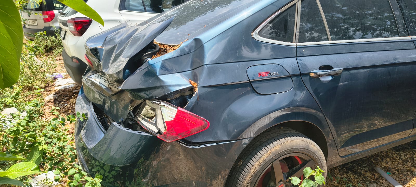 2025 Skoda Slavia Monte Carlo 1.0 TSI AT Sedan 20000 km 1 year for sale in MAJOR RECOVERY Nagpur — photo 2