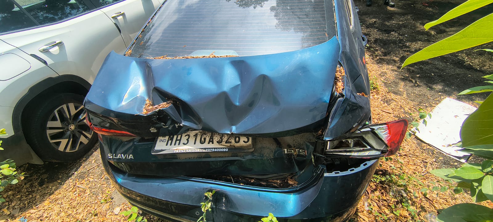 2025 Skoda Slavia Monte Carlo 1.0 TSI AT Sedan 20000 km 1 year for sale in MAJOR RECOVERY Nagpur — photo 5