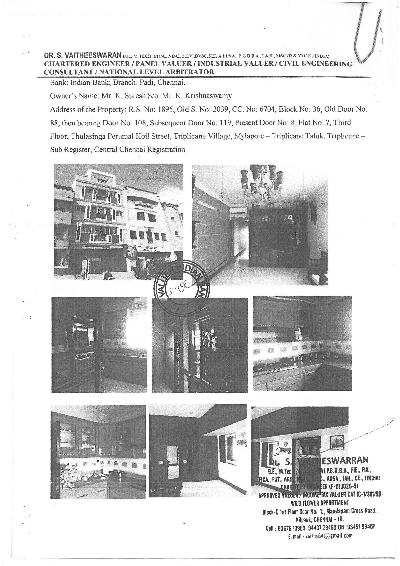 Flat for sale in Chennai — photo 2