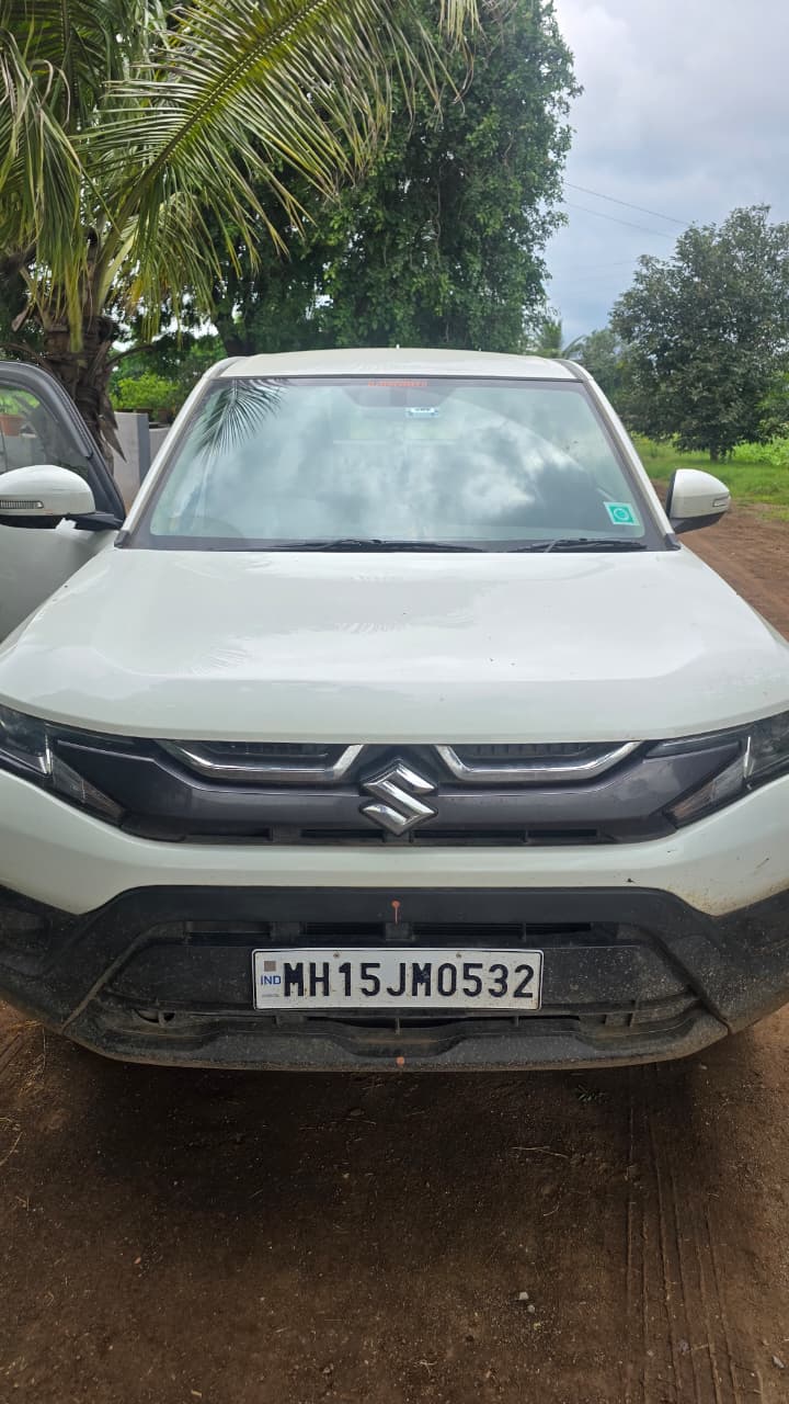 2023 Maruti Suzuki Brezza LXi Compact SUV 54507 km 3 years for sale in kaizen solution Vinchur — photo 1