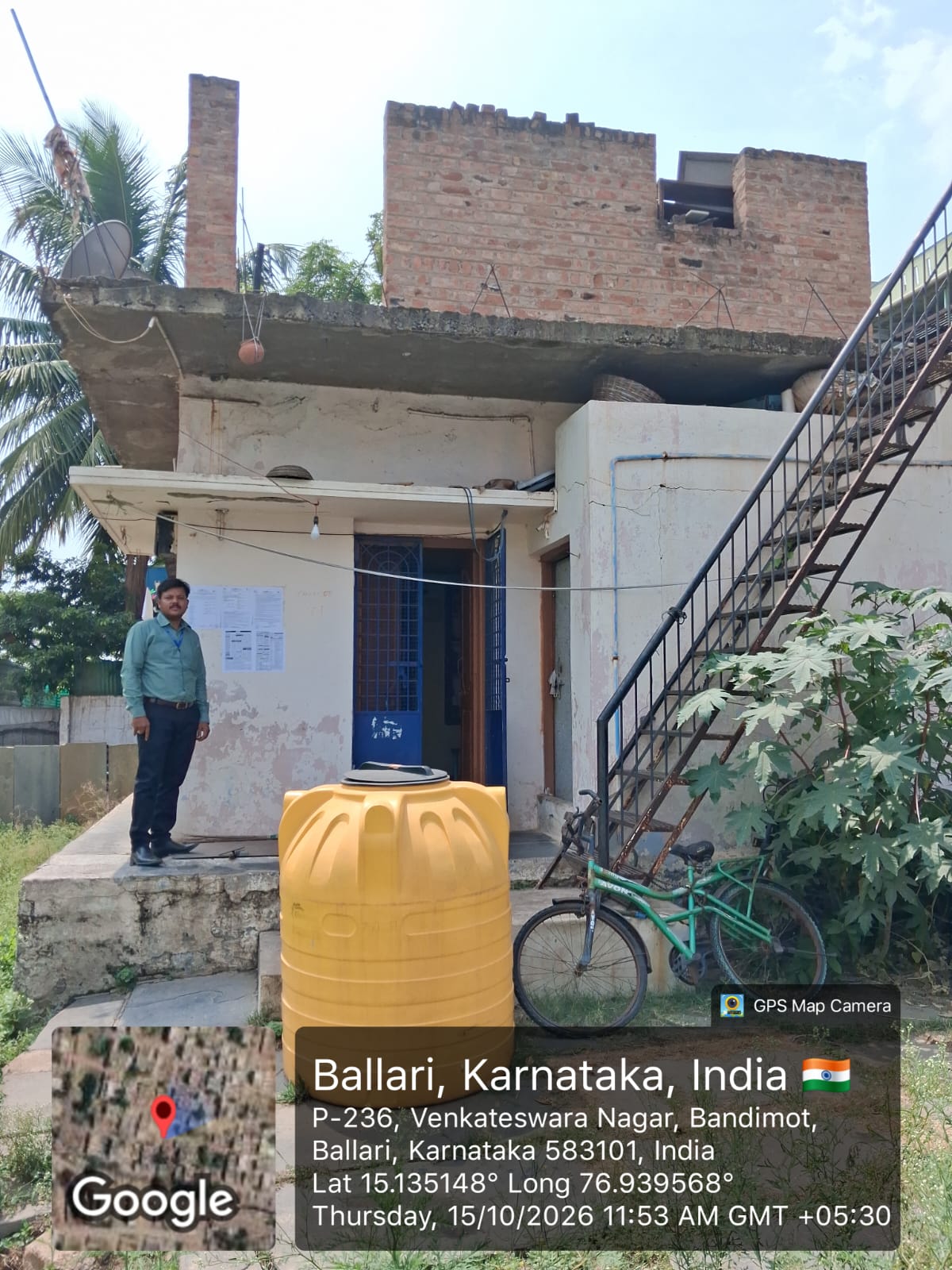 600 square feet Individual House for sale in Bellari Ballari — photo 3