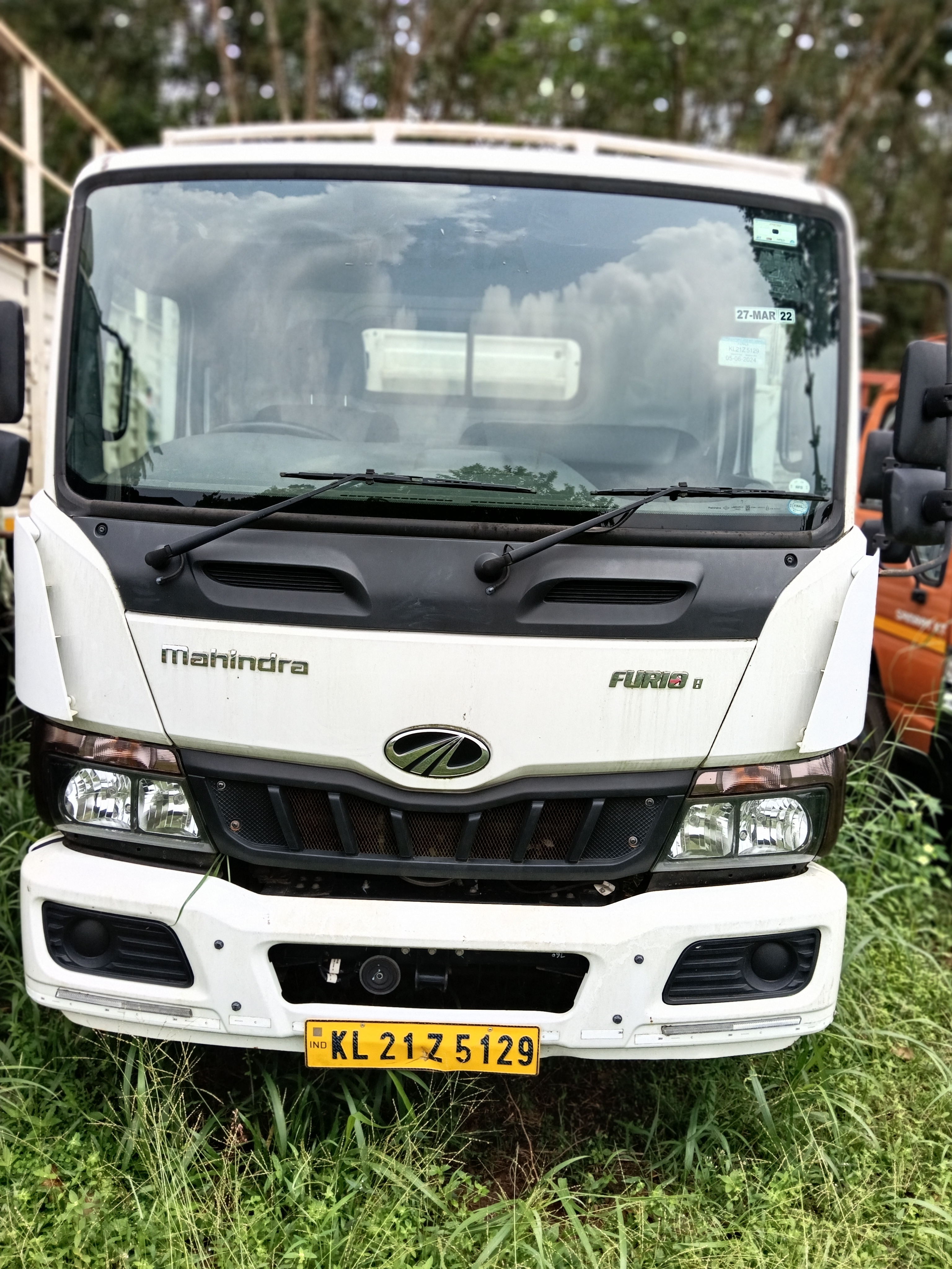 2024 Mahindra & Mahindra Furio 7 Cargo CBC Truck 17928 km 2 years for sale in ABHILASH JEEVANAND AND ASSOCIATES Vilappil — photo 4