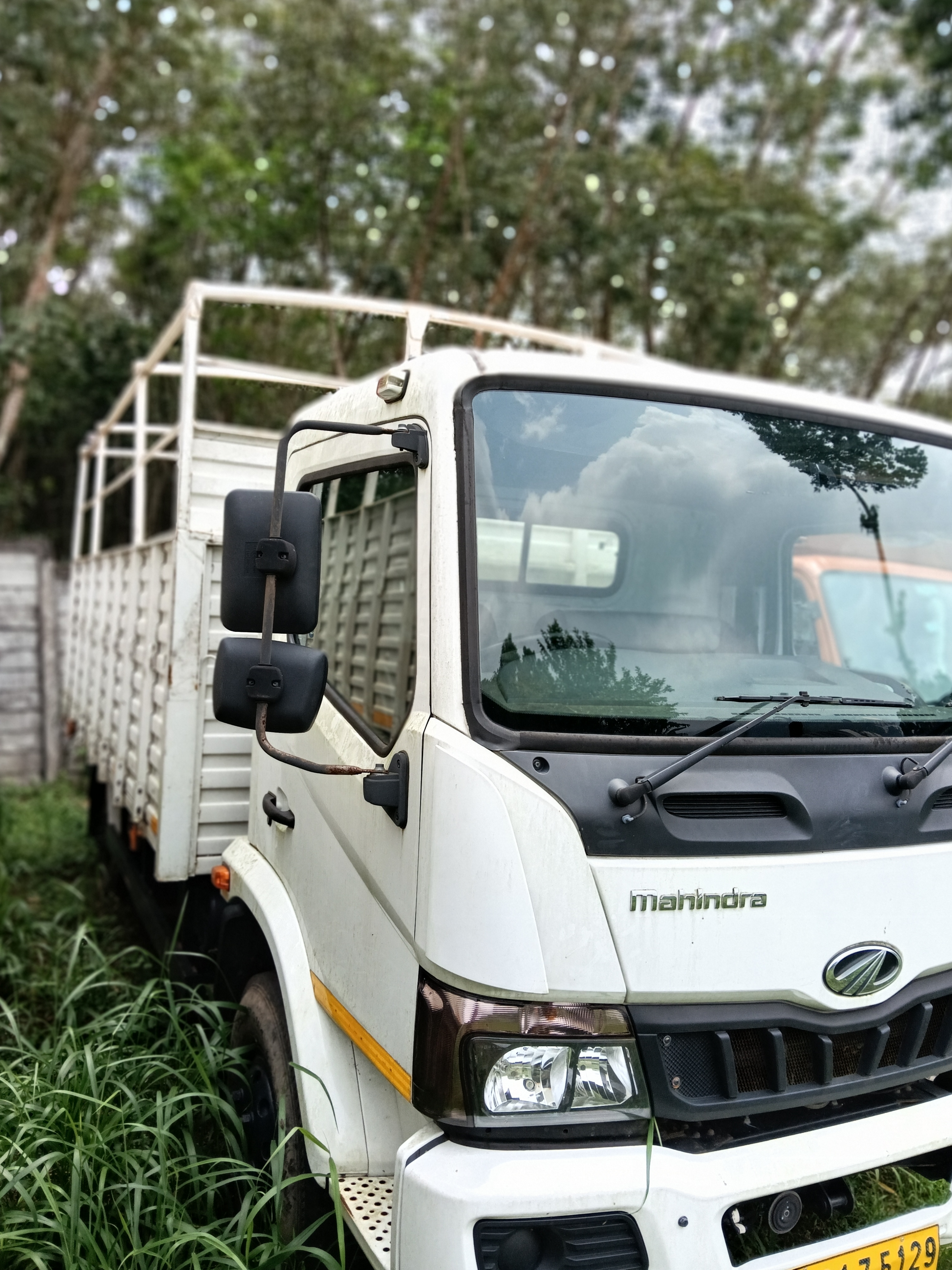 2024 Mahindra & Mahindra Furio 7 Cargo CBC Truck 17928 km 2 years for sale in ABHILASH JEEVANAND AND ASSOCIATES Vilappil — photo 2