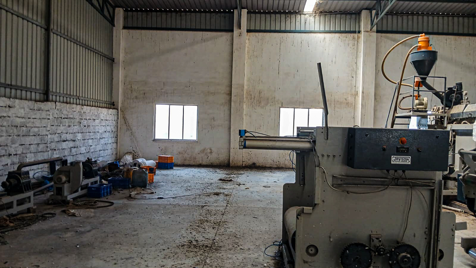 Industrial Plot with Factory Building for sale in At Vegdi, Taluka Dhoraji, District Rajkot. Middle Class Locality. GIDC Dhoraji Vegadi — photo 7