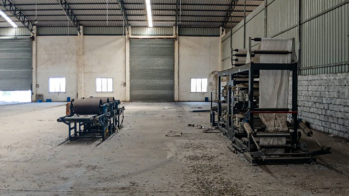 Industrial Plot with Factory Building for sale in At Vegdi, Taluka Dhoraji, District Rajkot. Middle Class Locality. GIDC Dhoraji Vegadi — photo 3