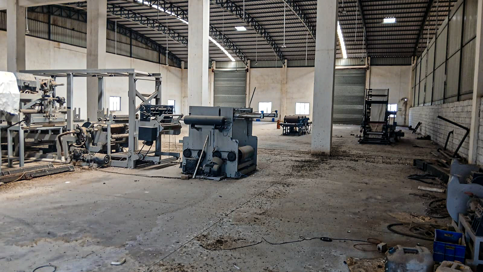 Industrial Plot with Factory Building for sale in At Vegdi, Taluka Dhoraji, District Rajkot. Middle Class Locality. GIDC Dhoraji Vegadi — photo 4