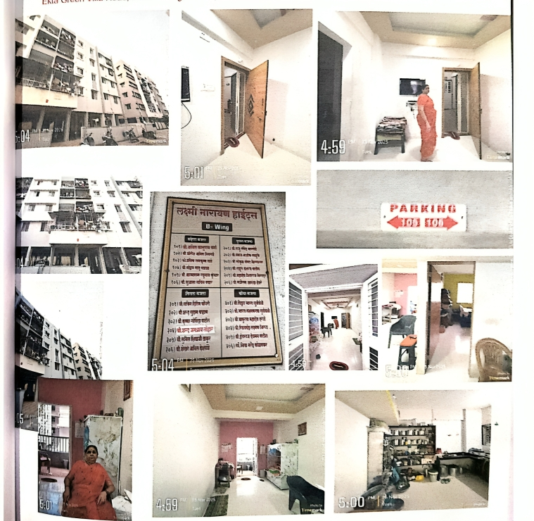 40.26 square meter Flat for sale in Residential Nashik — photo 1