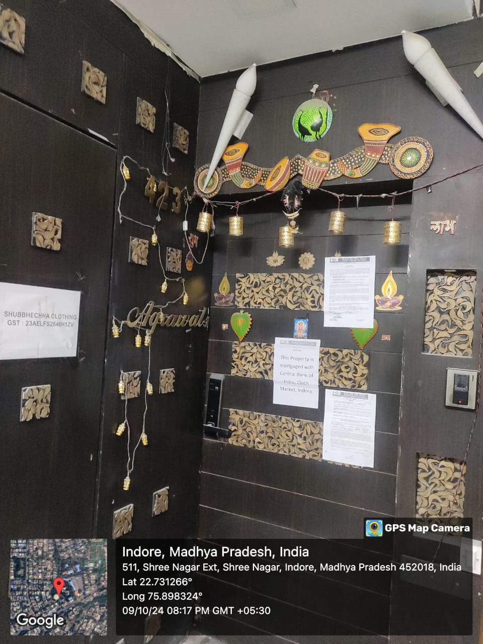 2 BHK Flat for sale in SUNIKET APARTMENT, RESIDENTIAL AREA Indore — photo 1
