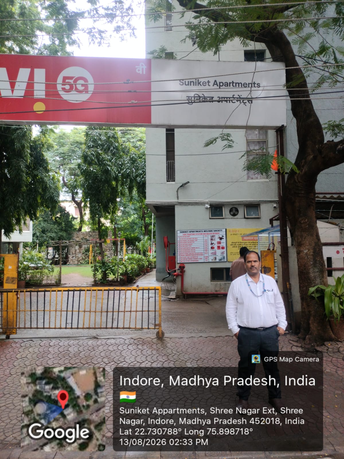 2 BHK Flat for sale in SUNIKET APARTMENT, RESIDENTIAL AREA Indore — photo 8