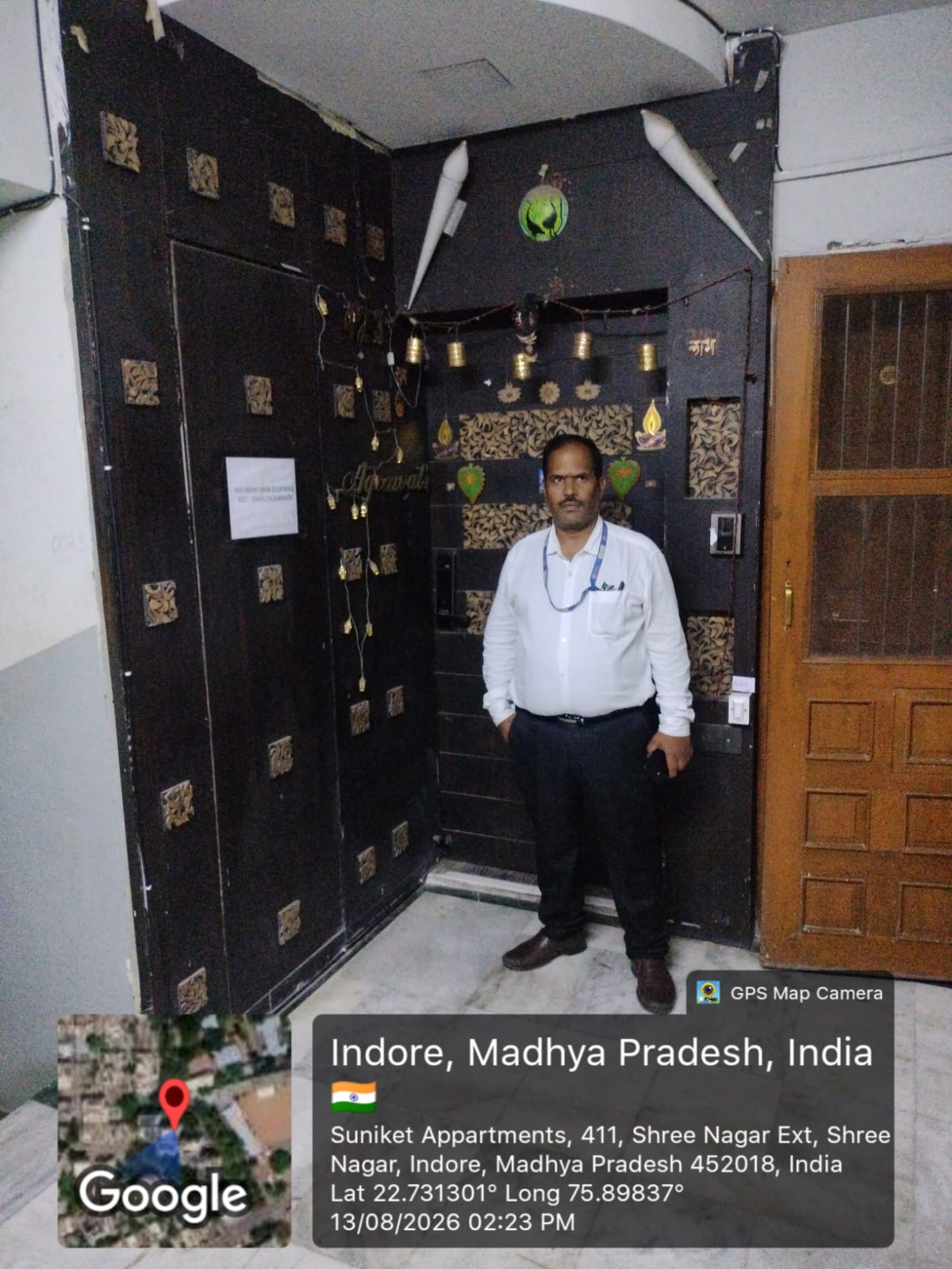2 BHK Flat for sale in SUNIKET APARTMENT, RESIDENTIAL AREA Indore — photo 7